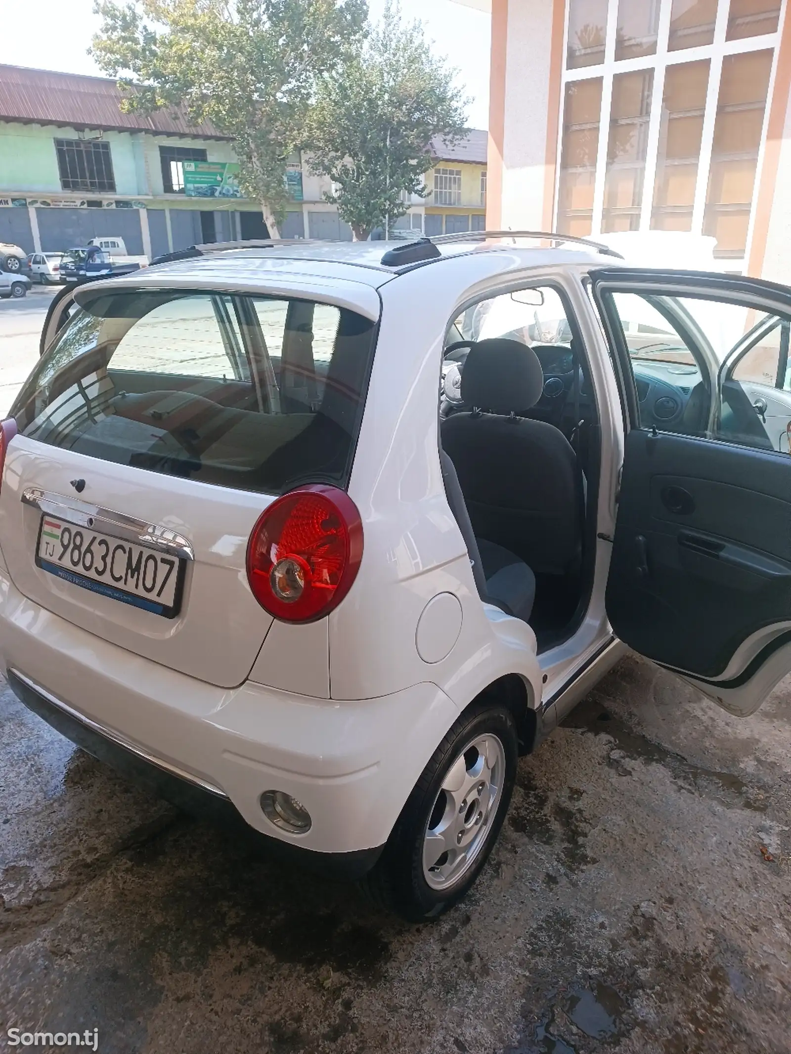 Daewoo Matiz, 2007-4