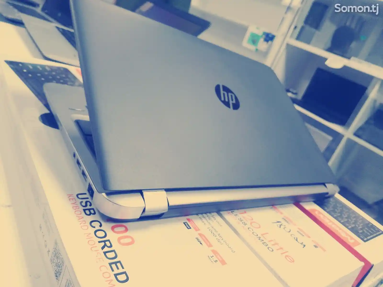 Ноутбук HP Probook g450 g3 Core i5 6TH 2.40GHz DDR4 8gb-4