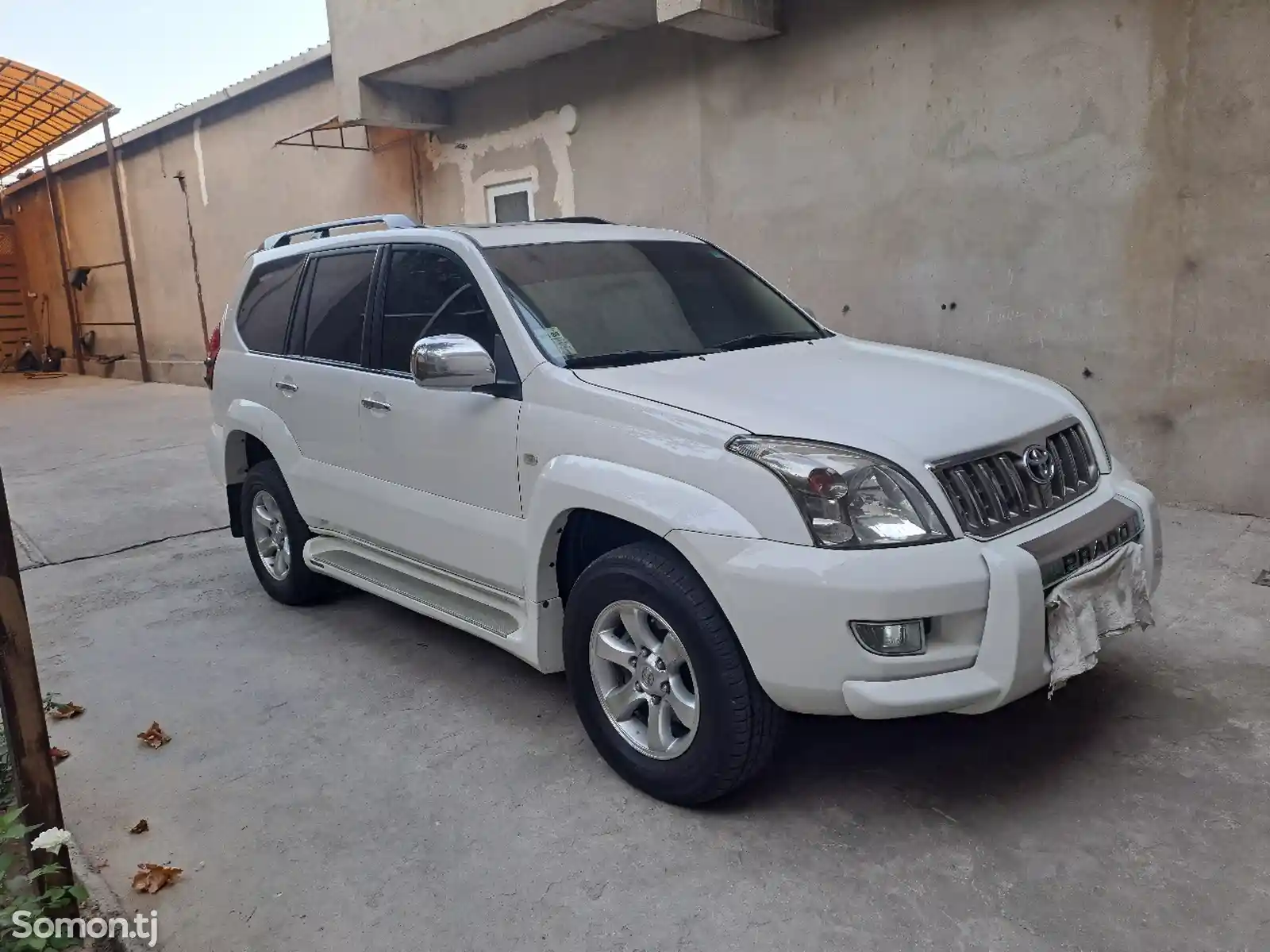 Toyota Land Cruiser Prado, 2007-2