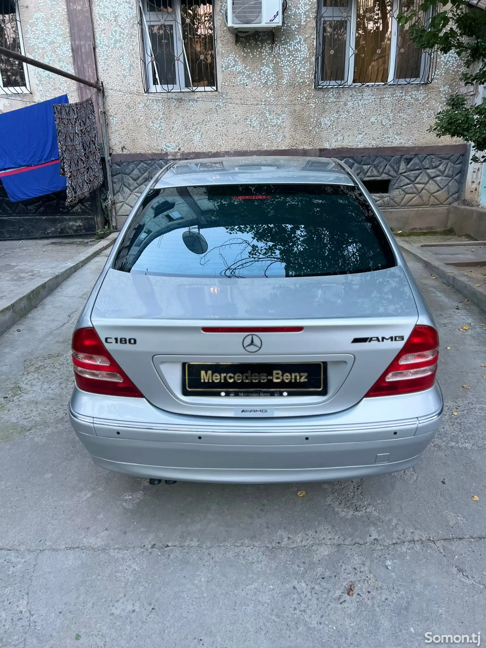 Mercedes-Benz C class, 2003-6