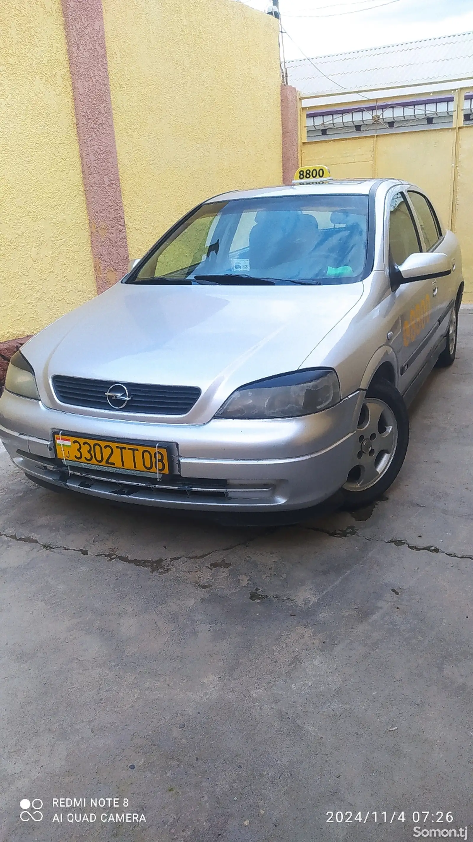 Opel Astra G, 1999-1