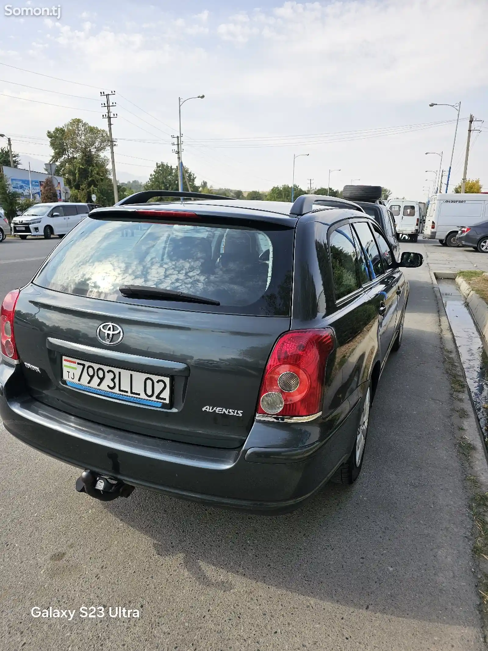 Toyota Avensis, 2007-4