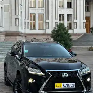 Lexus RX series, 2017