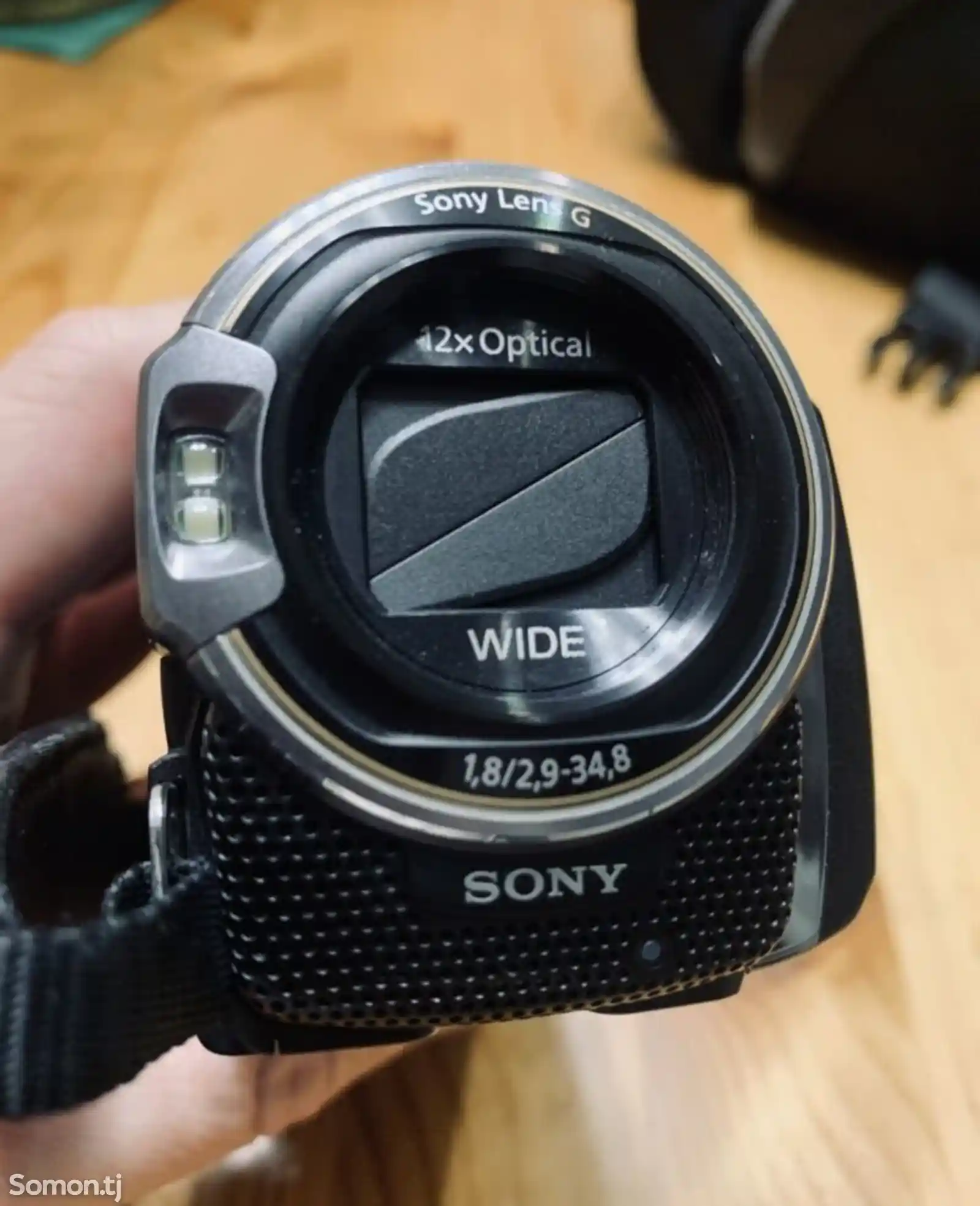 Видеокамера Sony HDR PJ580-3