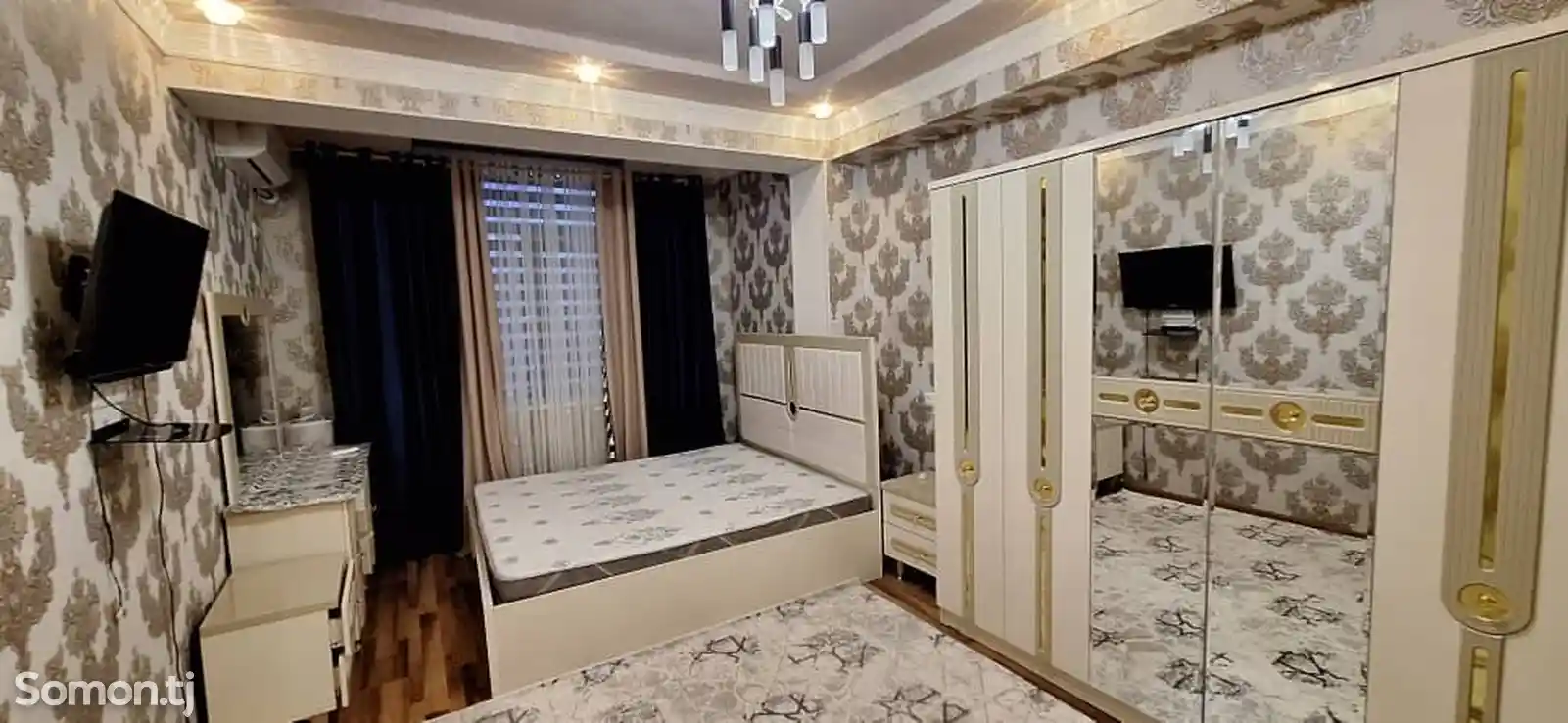 2-комн. квартира, 4 этаж, 72 м², куч. Аловиддинов-2