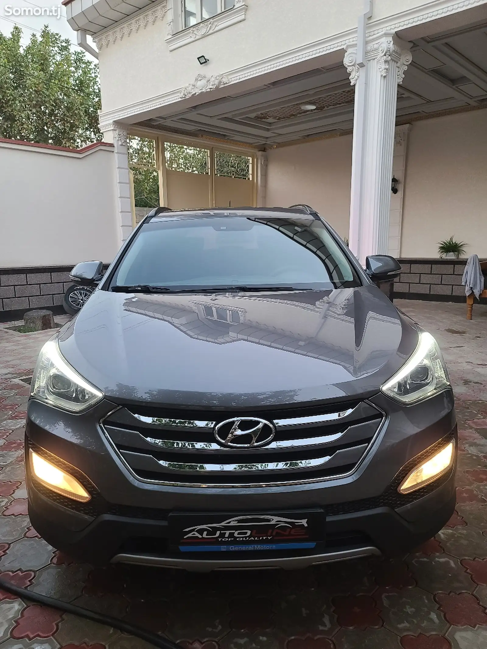 Hyundai Santa Fe, 2015-1