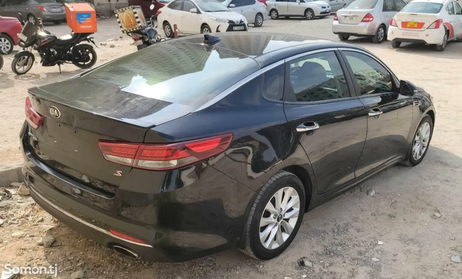 Kia Optima, 2018-2