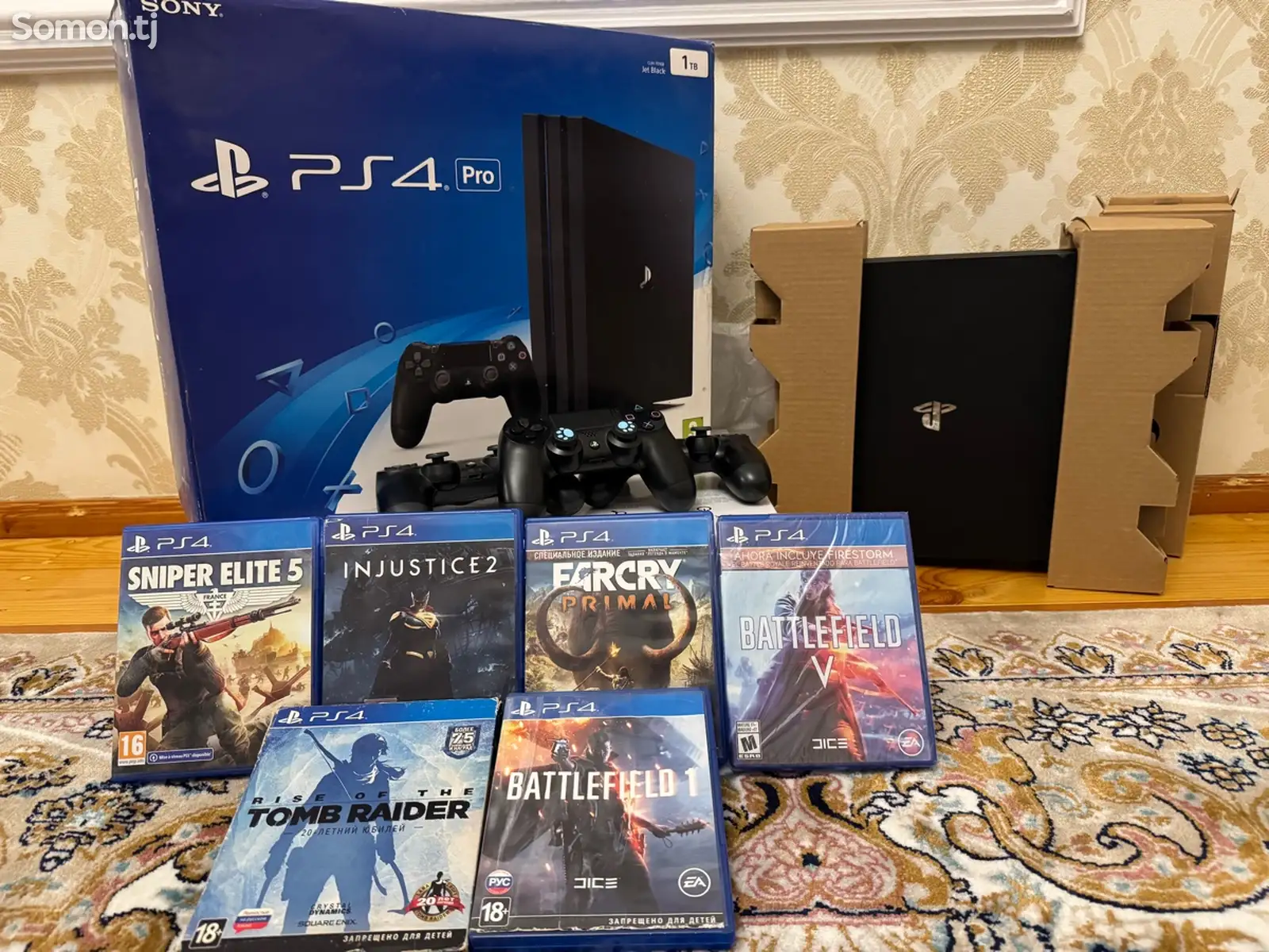 Игровая приставка PlayStation 4 Pro