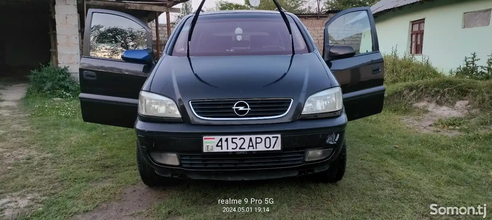 Opel Zafira, 2002-1