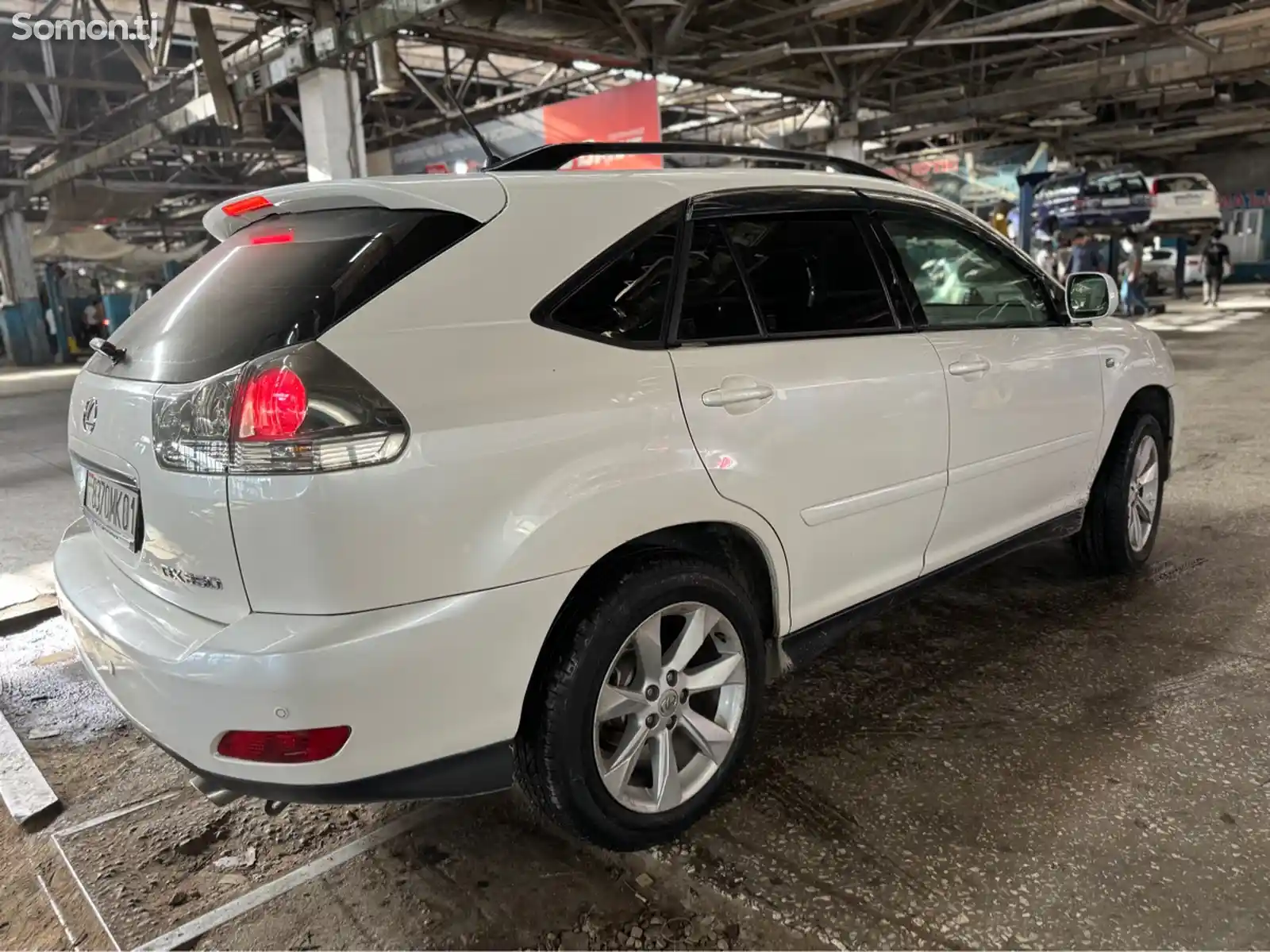 Lexus RX series, 2007-4