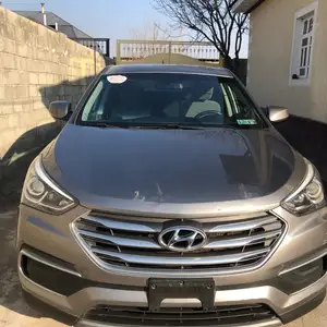 Hyundai Santa Fe, 2017