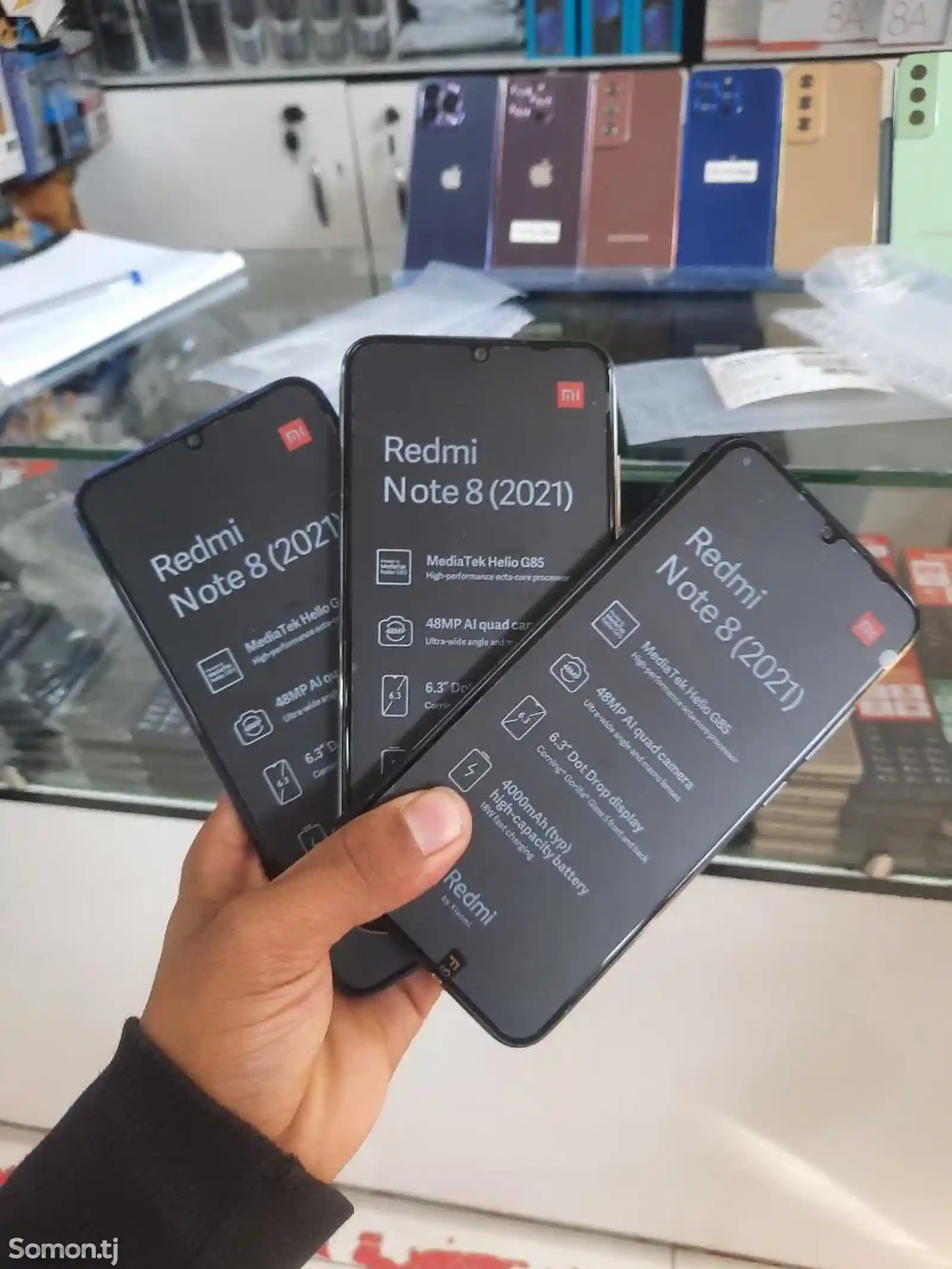 Xiaomi Redmi Note 8 6/128gb-2