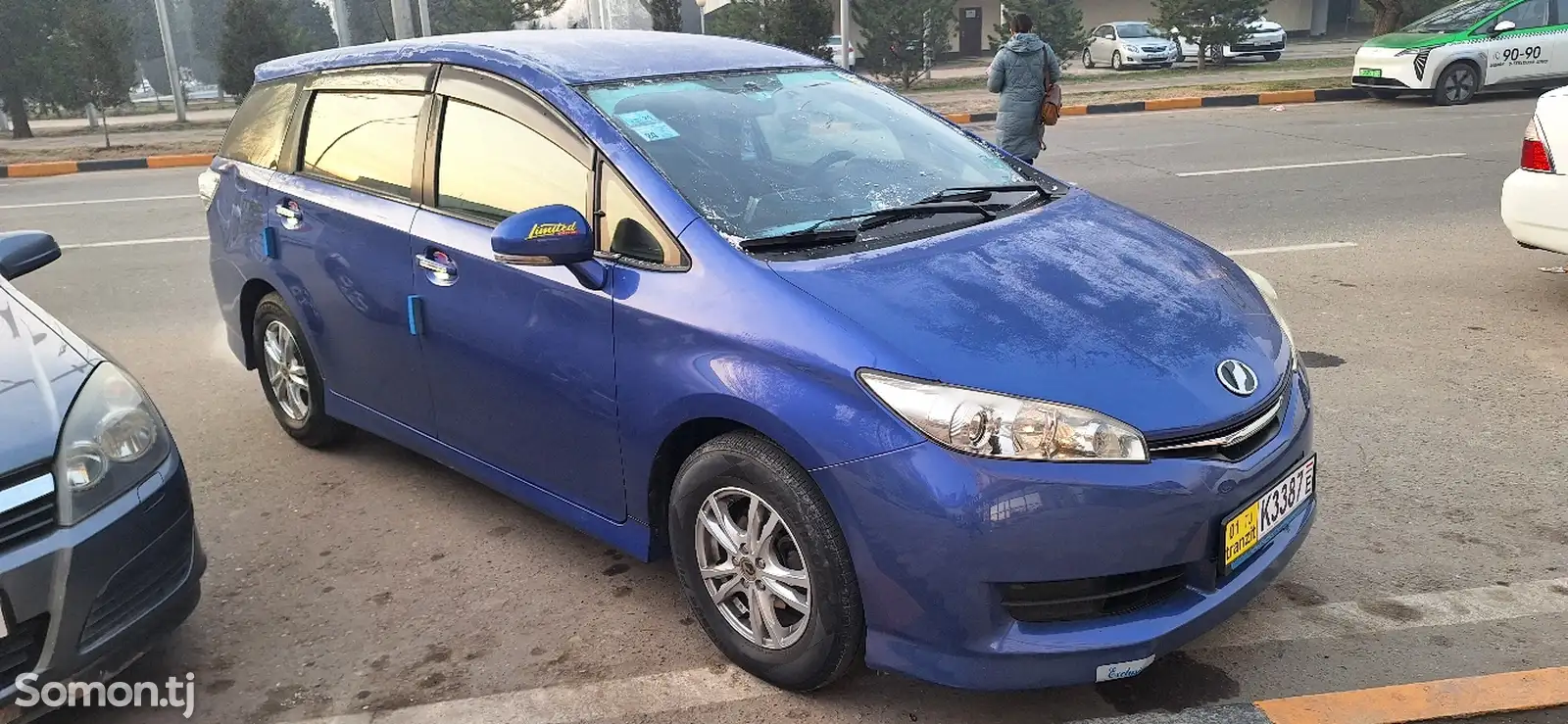 Toyota Wish, 2015-1