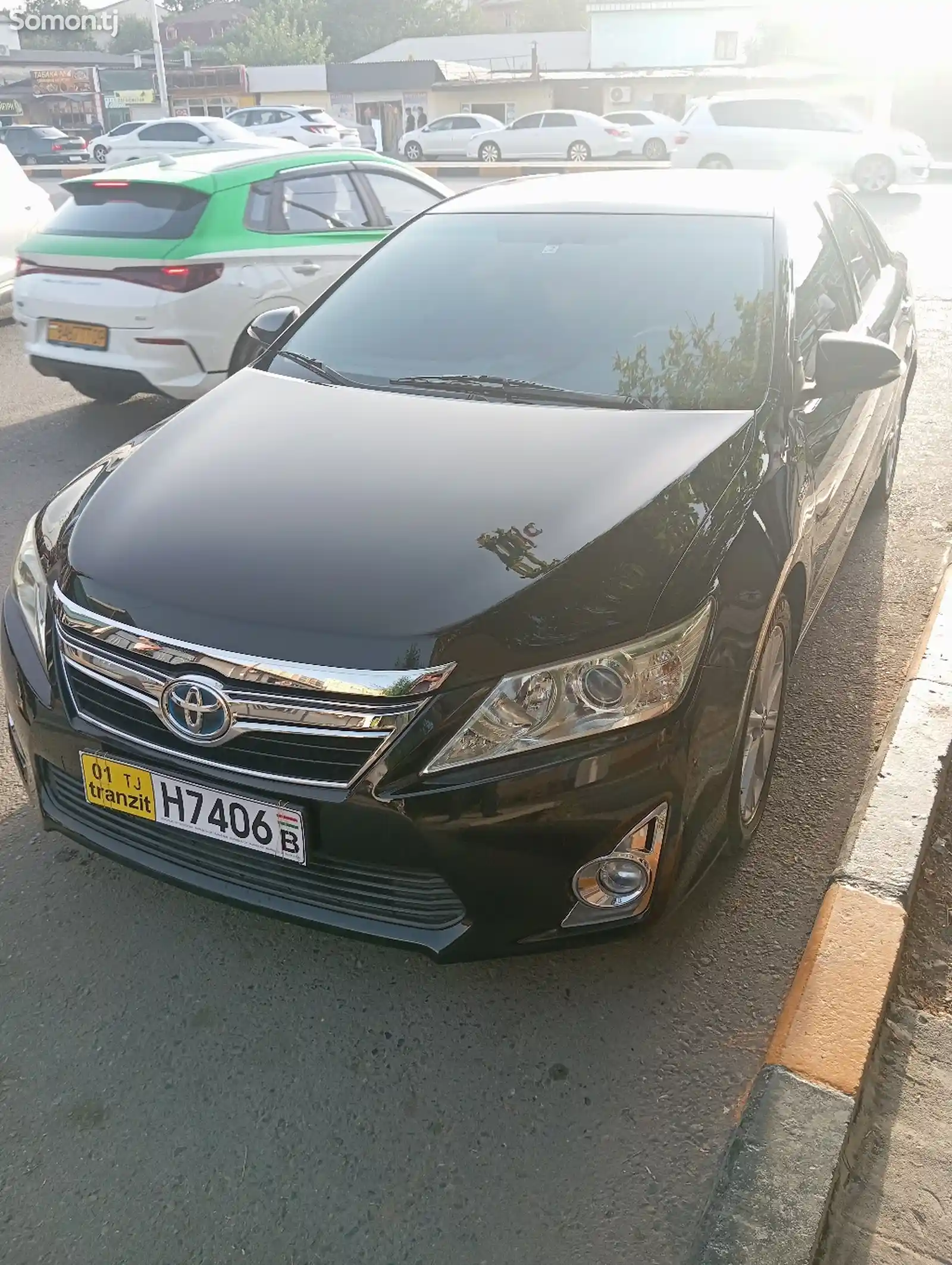 Toyota Camry, 2013-1