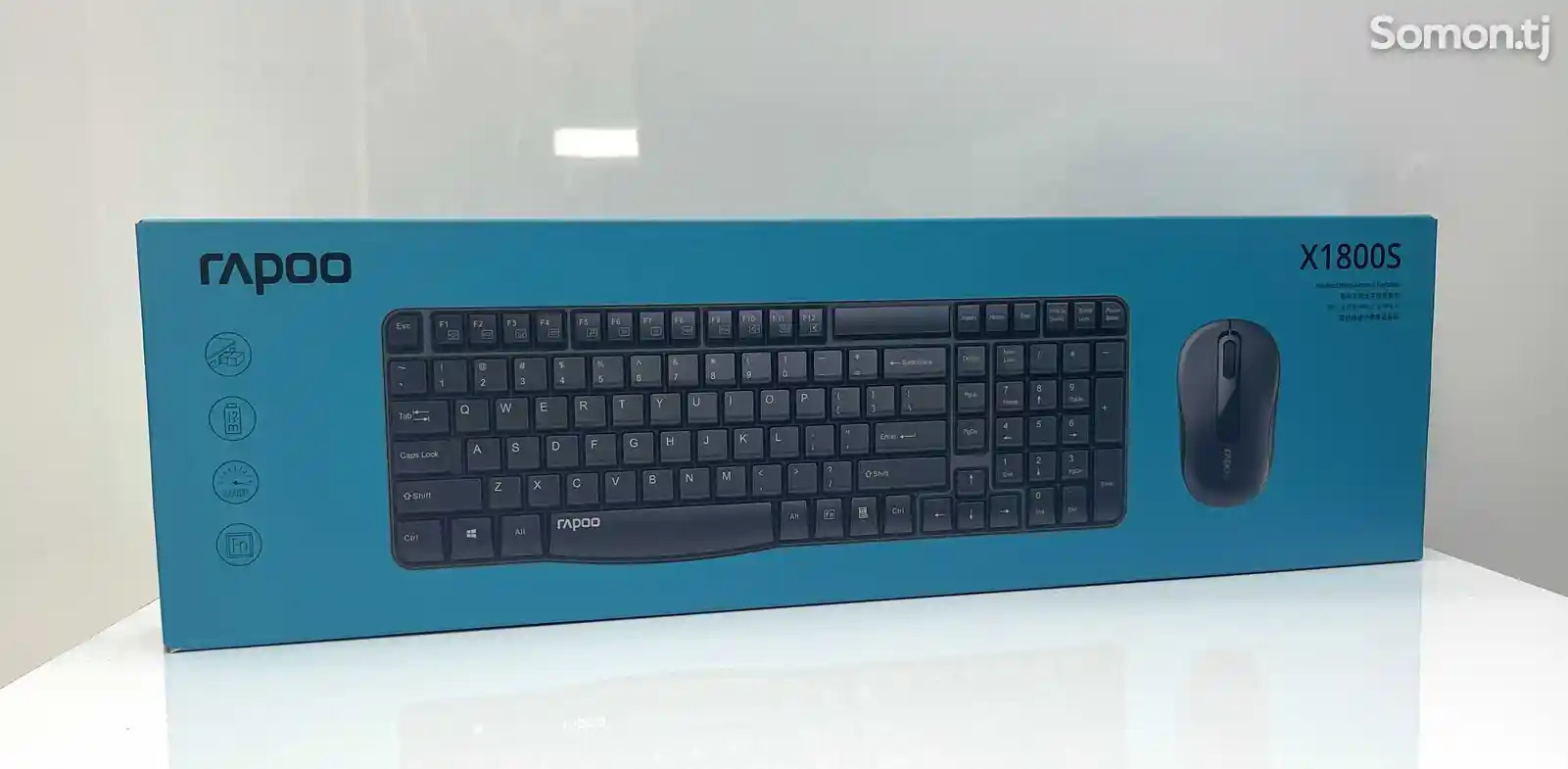 Беспроводная Клавиатура и Мышь Rapoo X1800S-1