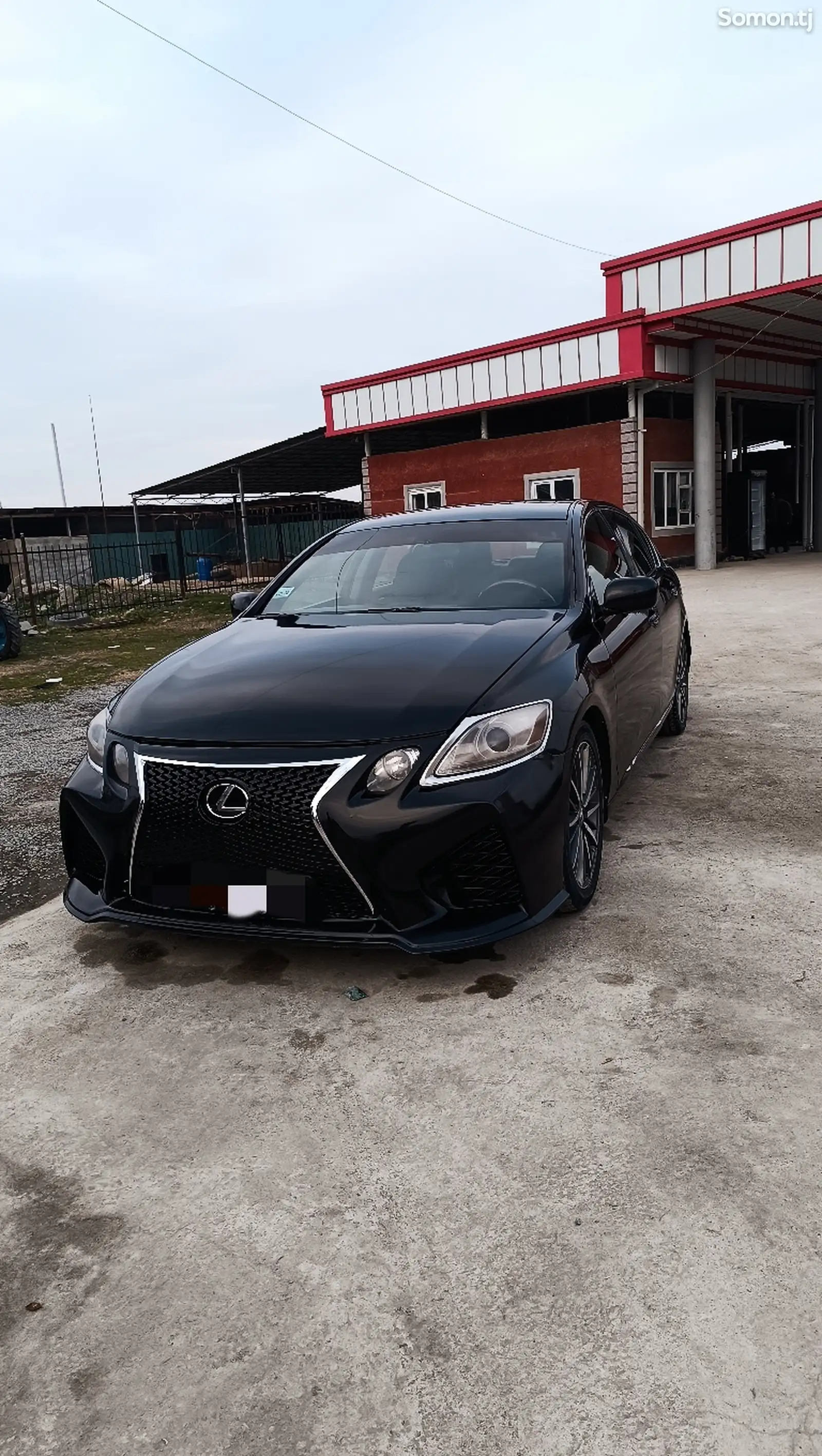 Lexus GS series, 2007-1