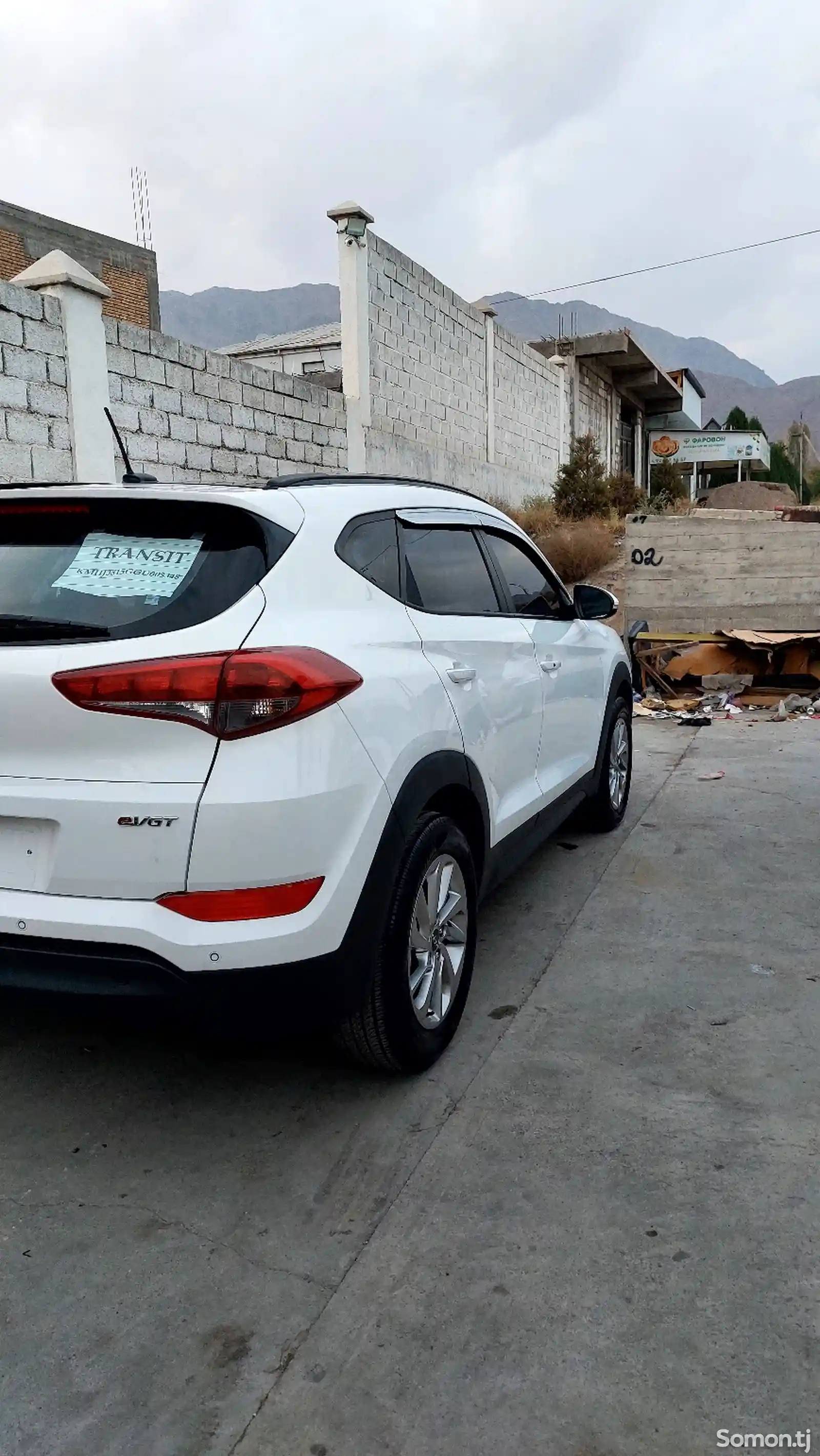 Hyundai Tucson, 2015-4