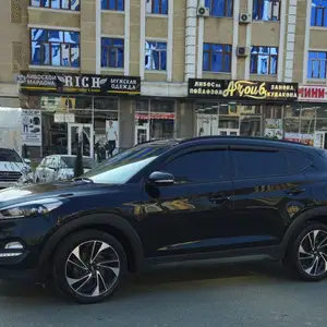 Hyundai Tucson, 2017