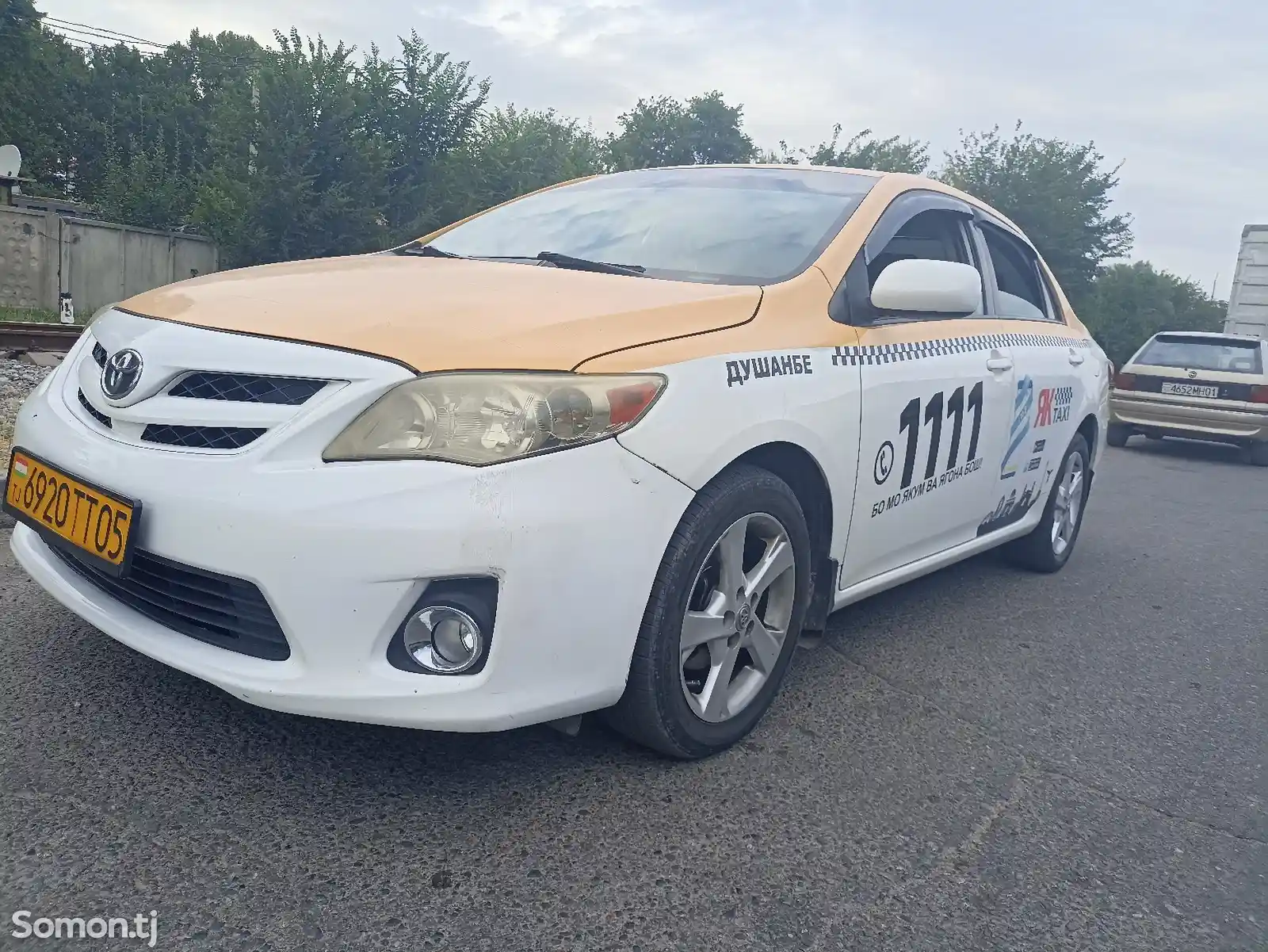 Toyota Corolla, 2011-3