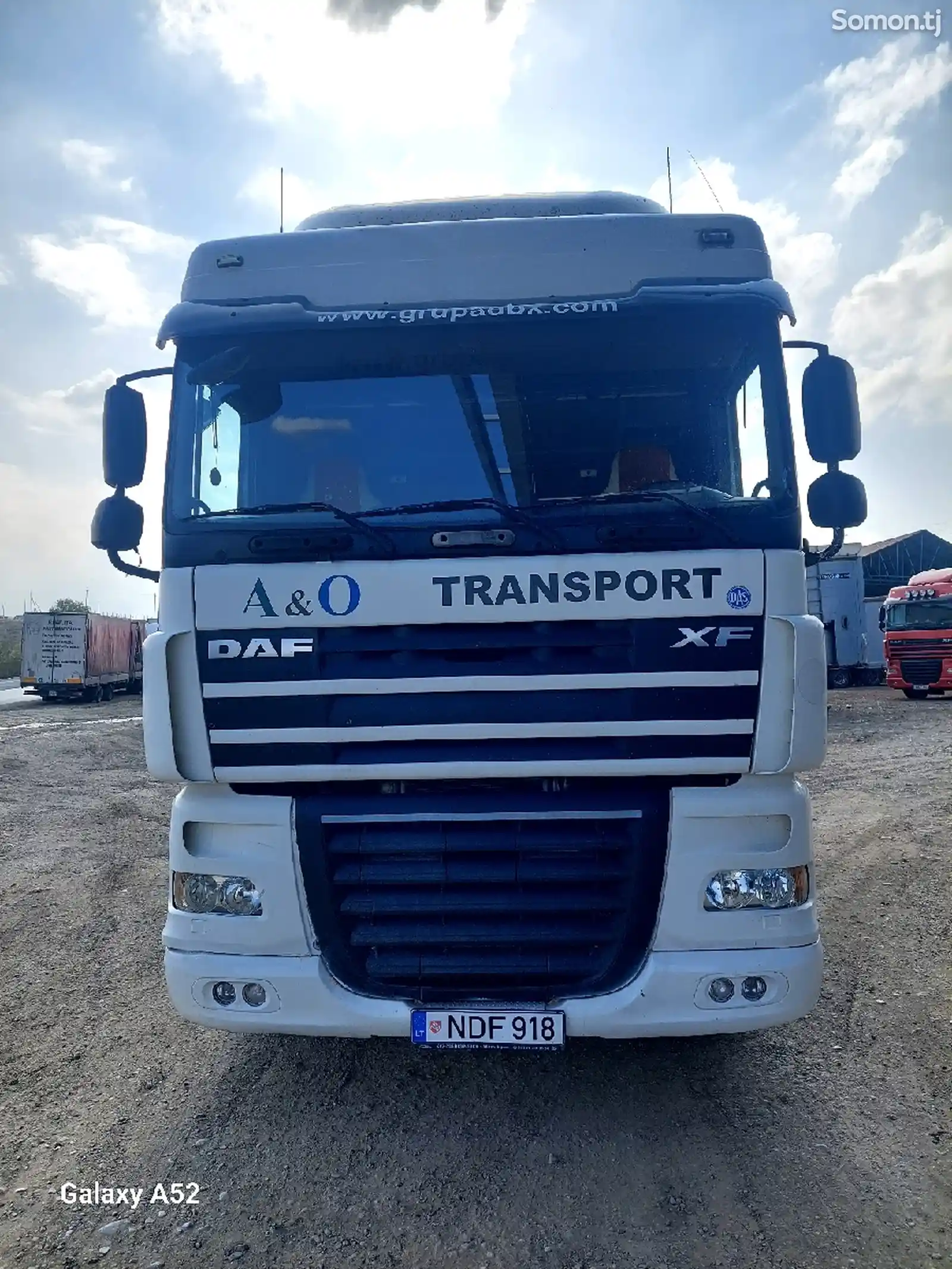 Седельный тягач Daf XF 105.460-1