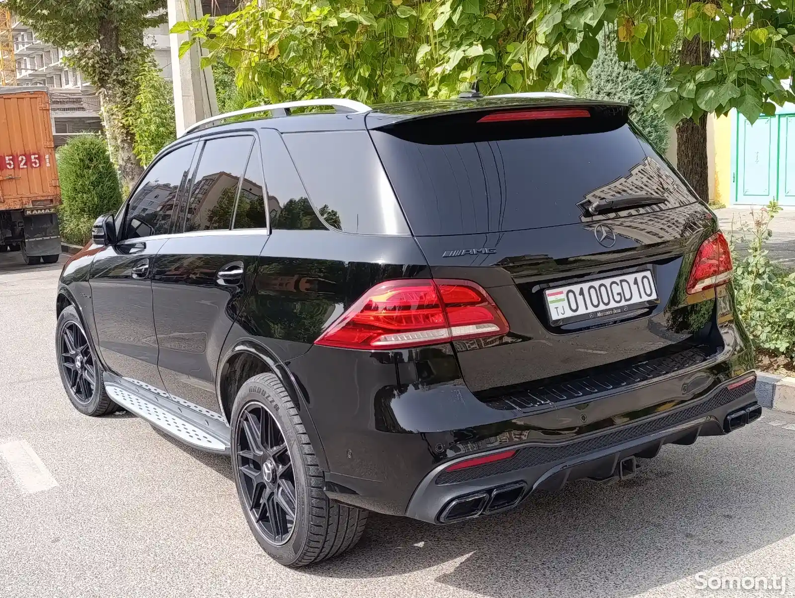 Mercedes-Benz GLE class, 2015-11