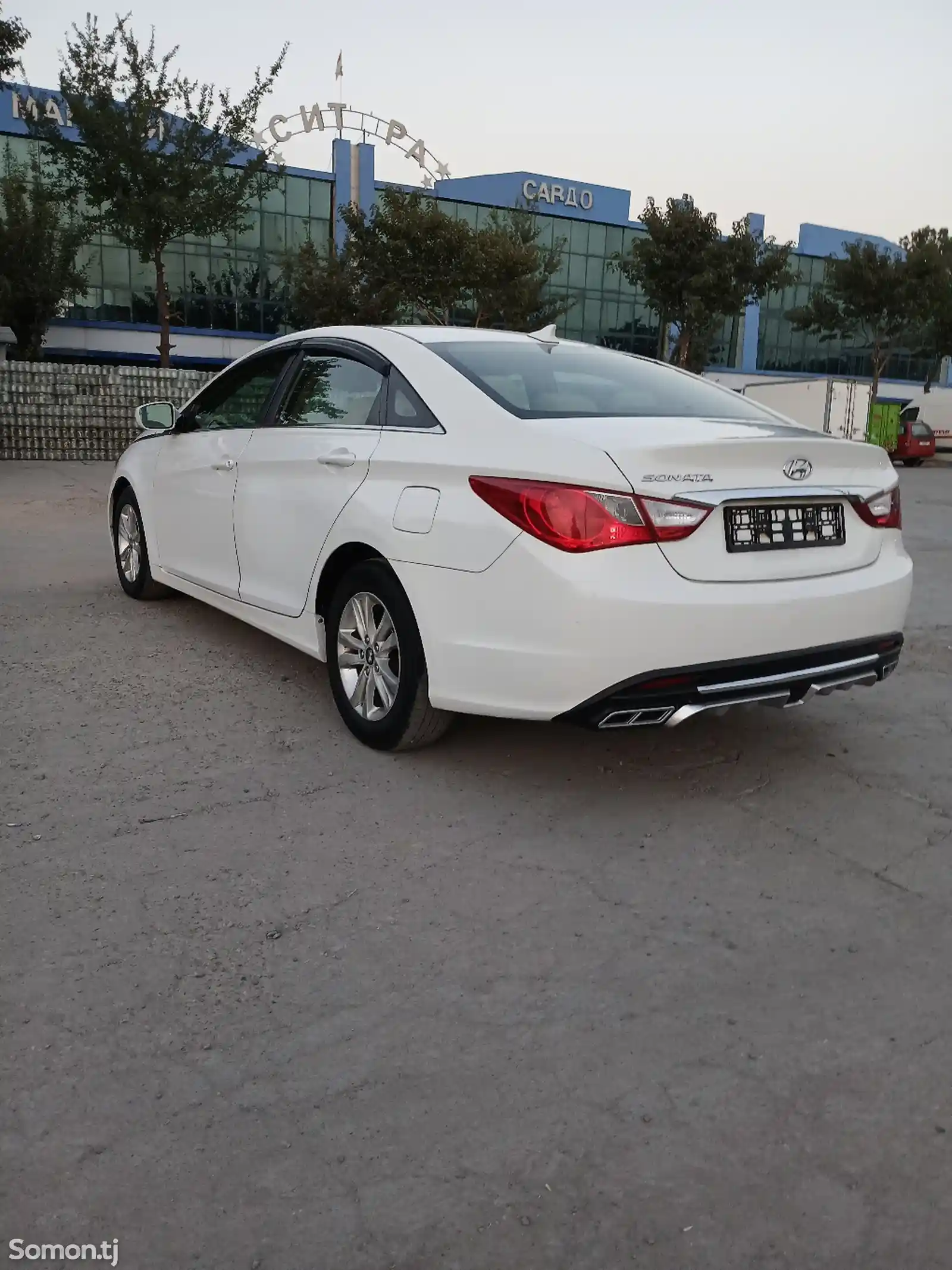 Hyundai Sonata, 2012-4