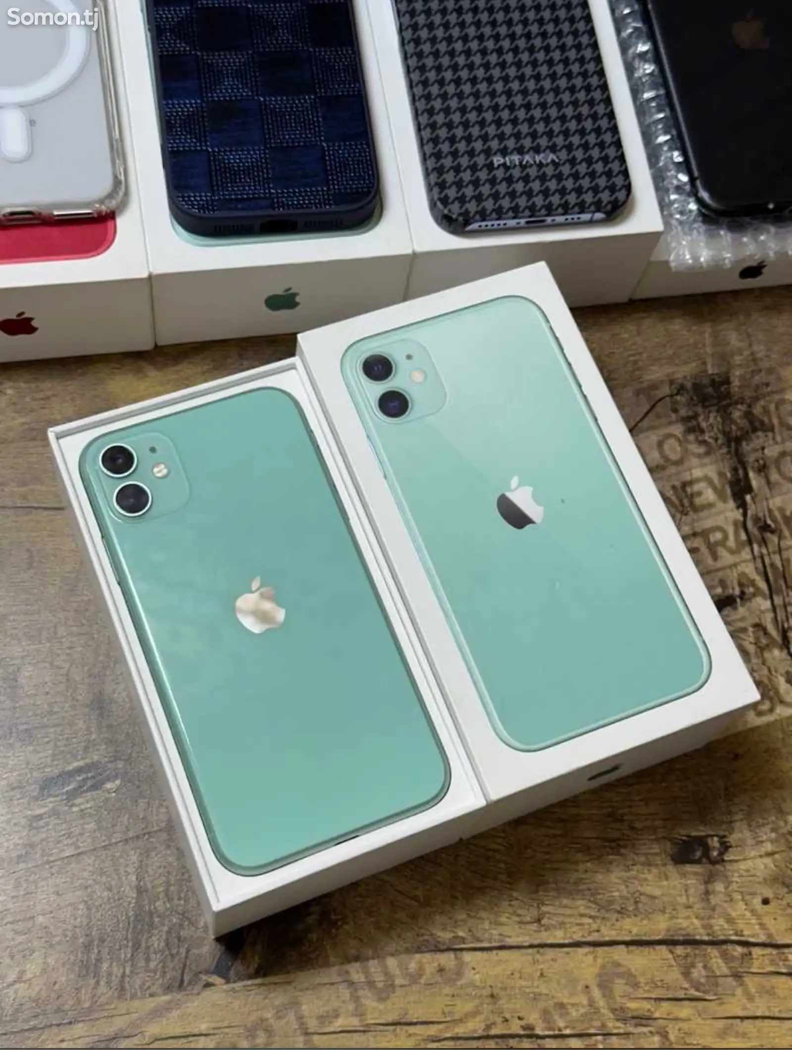 Apple iPhone 11, 64 gb, Green-1