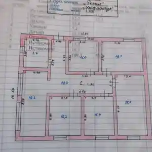 1 этажн. 6-комн. дом, 7 соток, Шохмансур