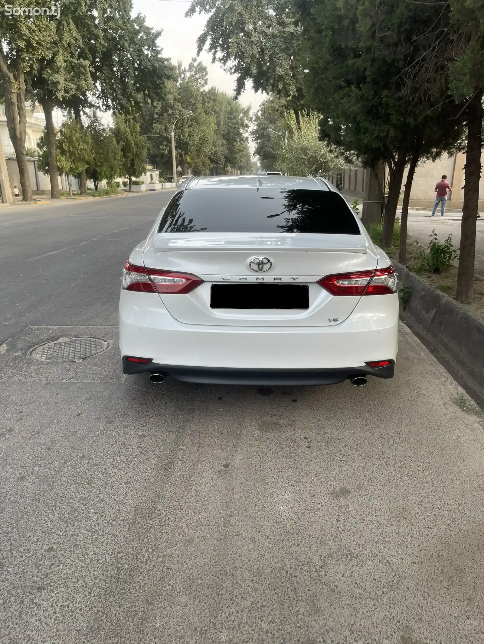 Toyota Camry, 2019-2