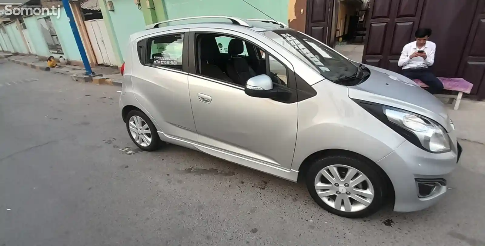 Chevrolet Spark, 2014-2