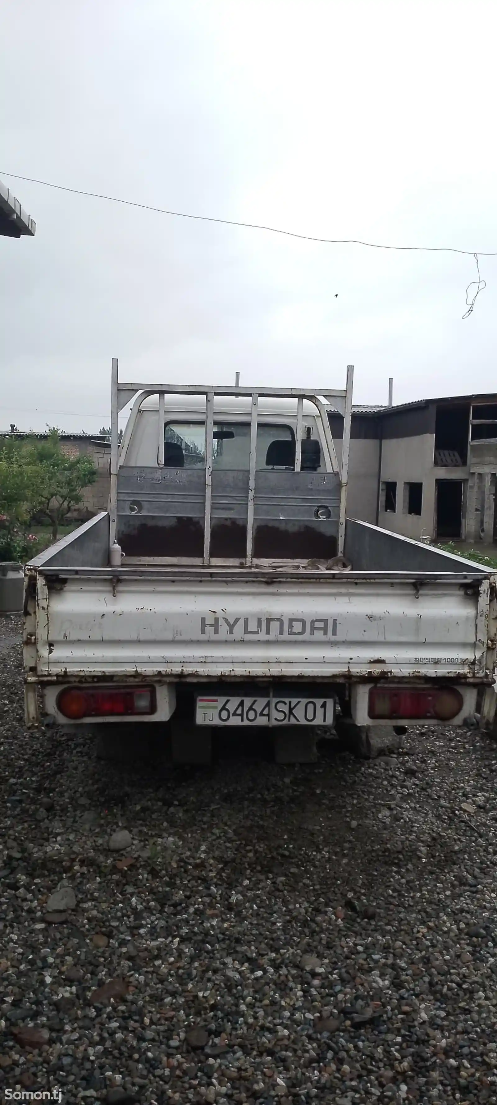 Бортовой автомобиль Hyundai Porter 1, 2000-8