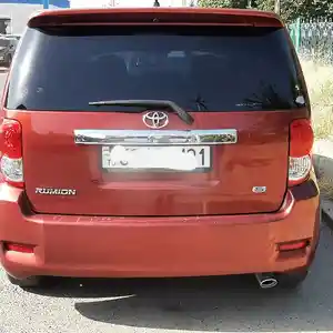 Toyota Rumion, 2009