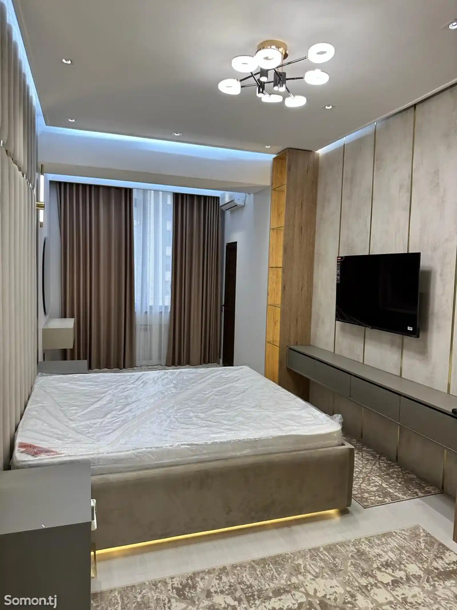 2-комн. квартира, 11 этаж, 90м², шохмансур-2