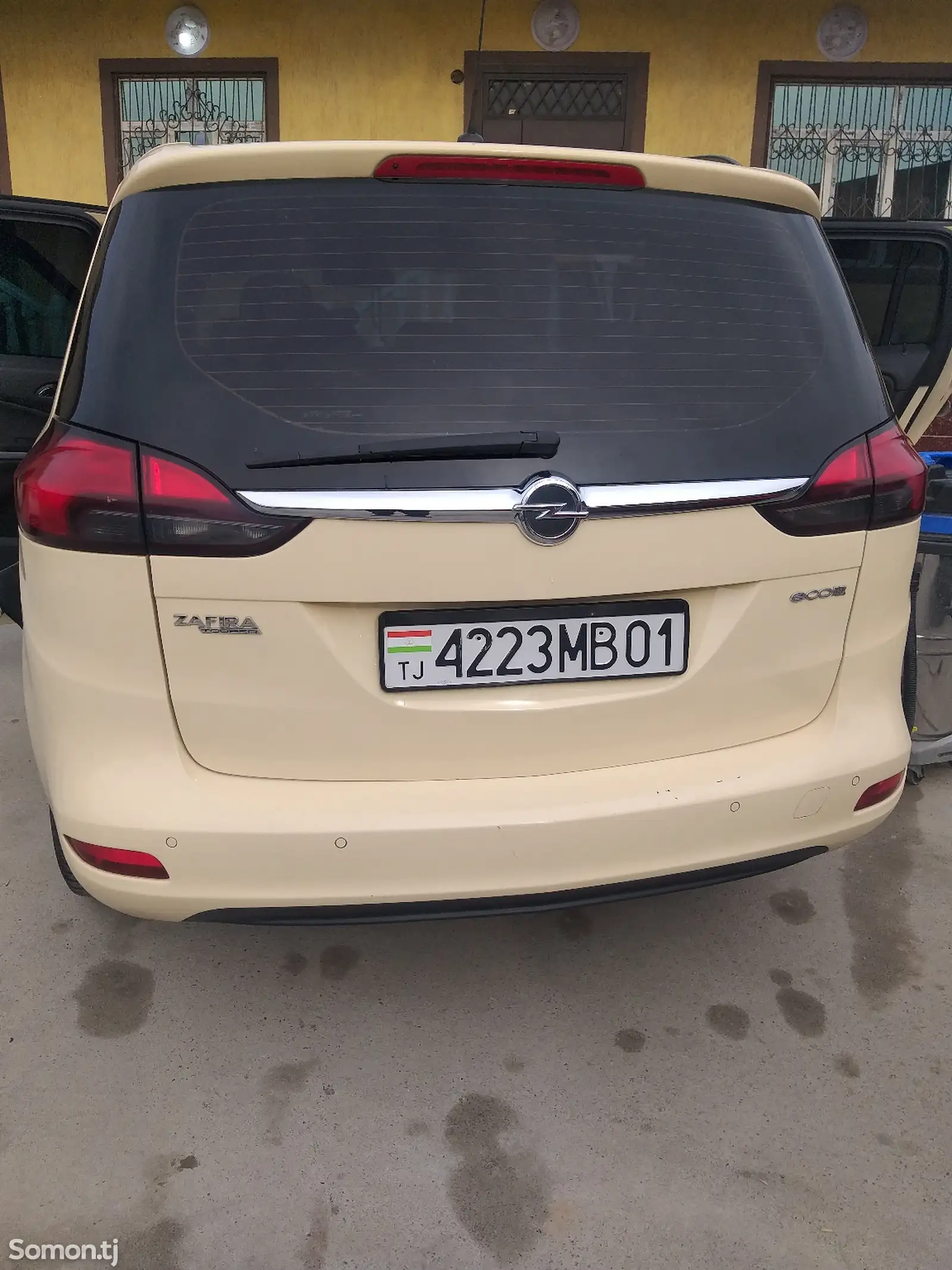 Opel Zafira, 2014-1