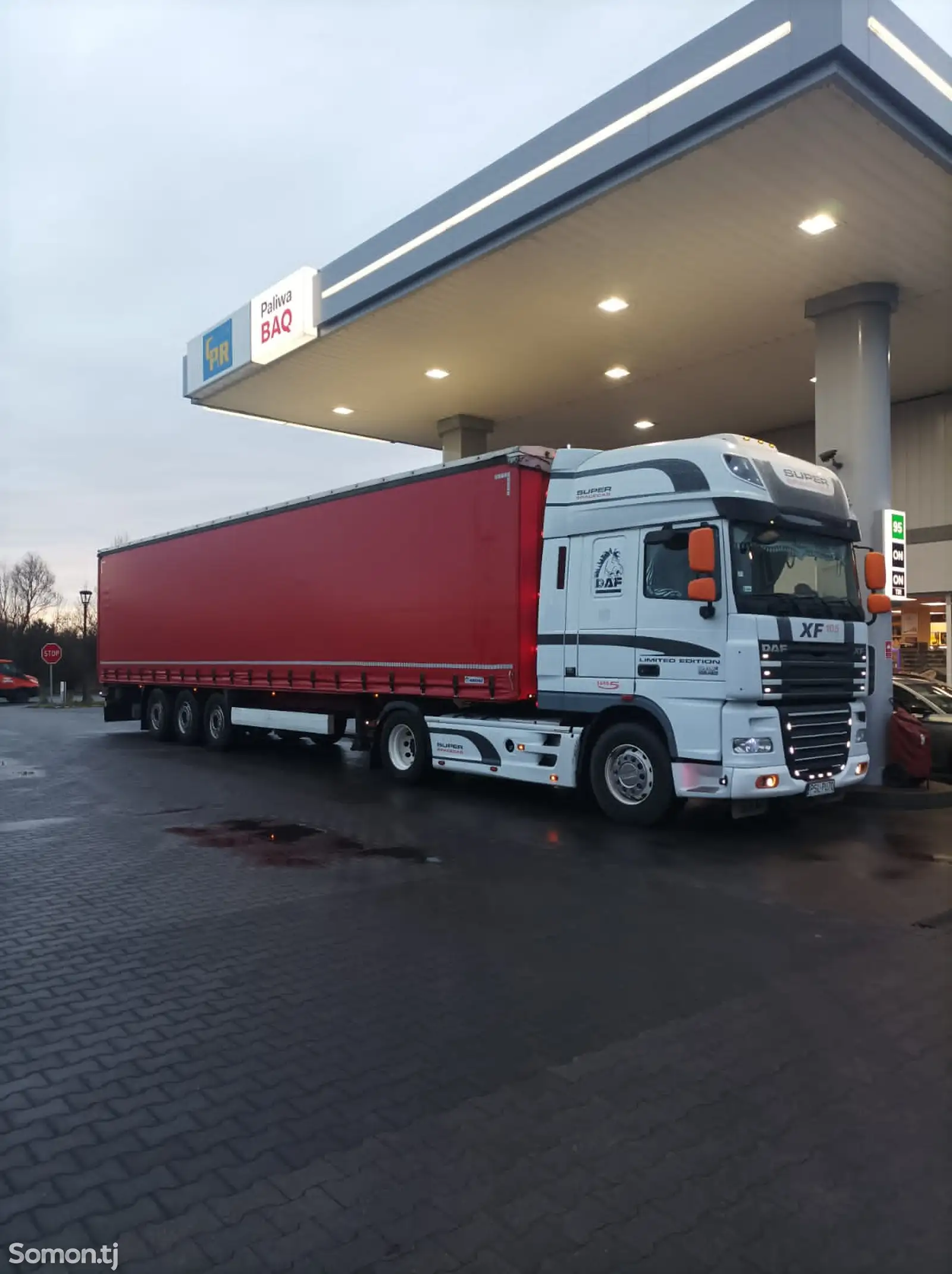 Седельный тягач DAF XF 105 460, 2010-1