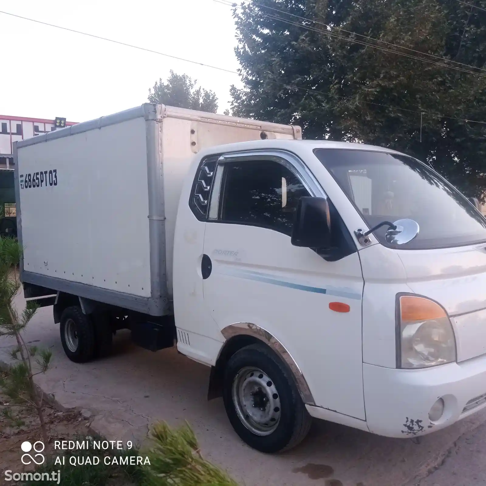 Бортовой Hyundai Porter, 2006-3