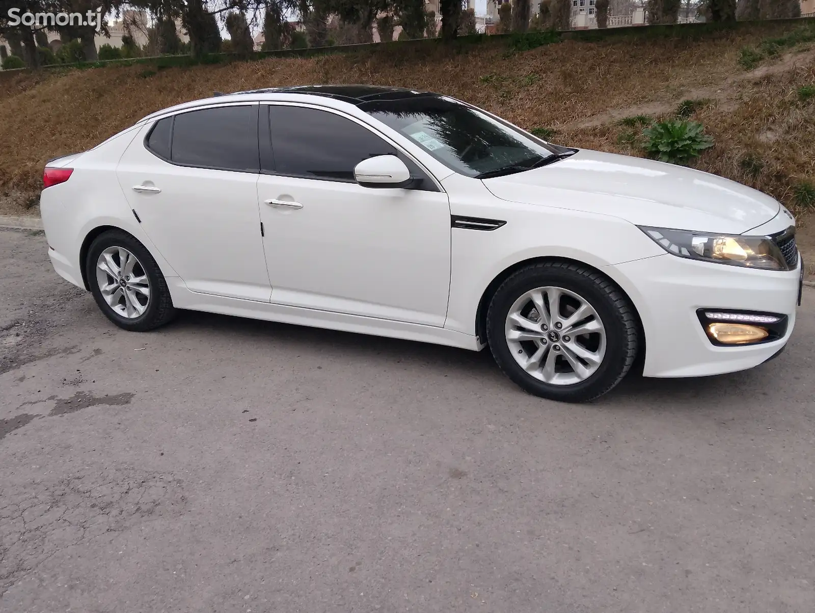 Kia K5, 2012-1