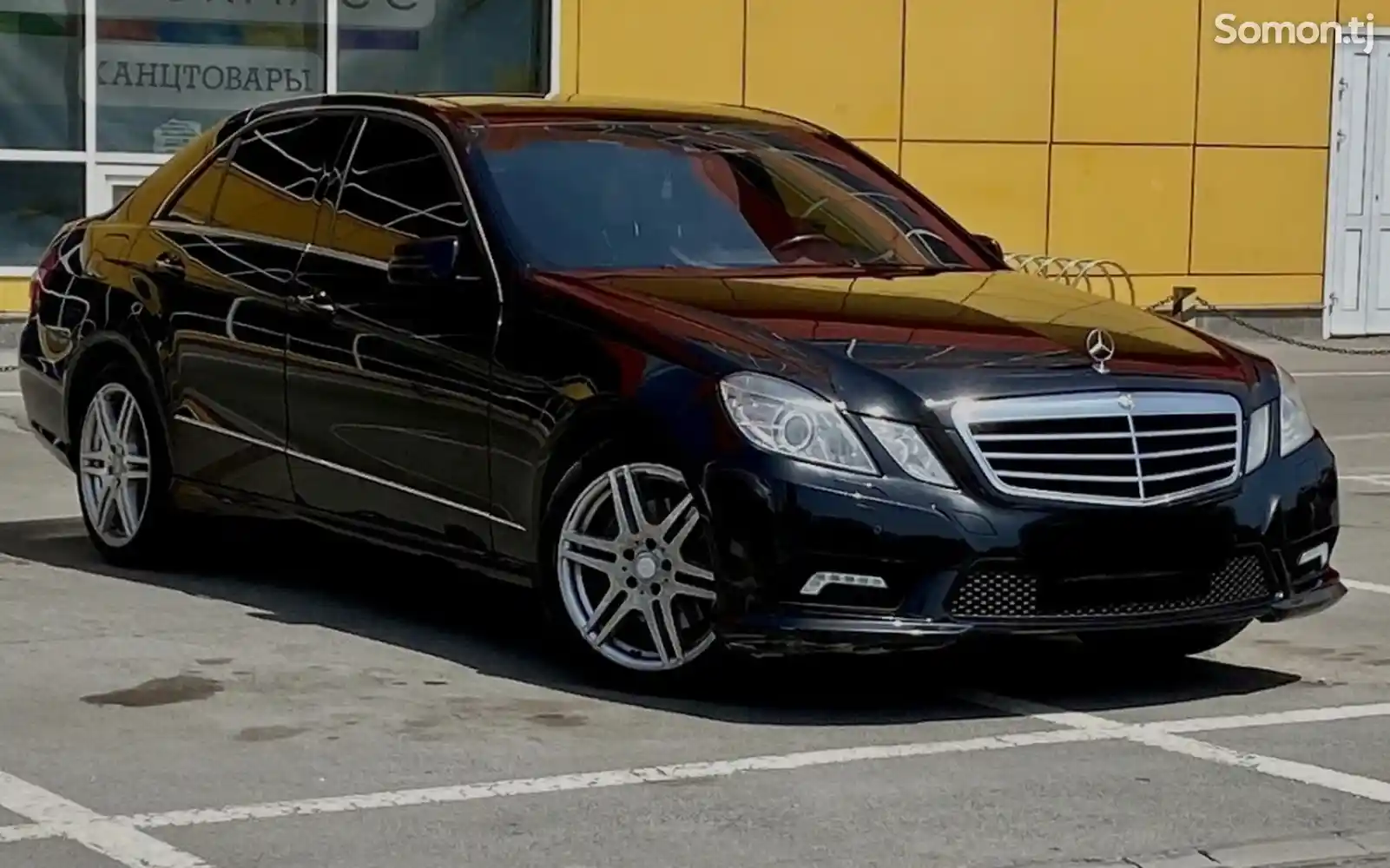 Mercedes-Benz E class, 2010-5