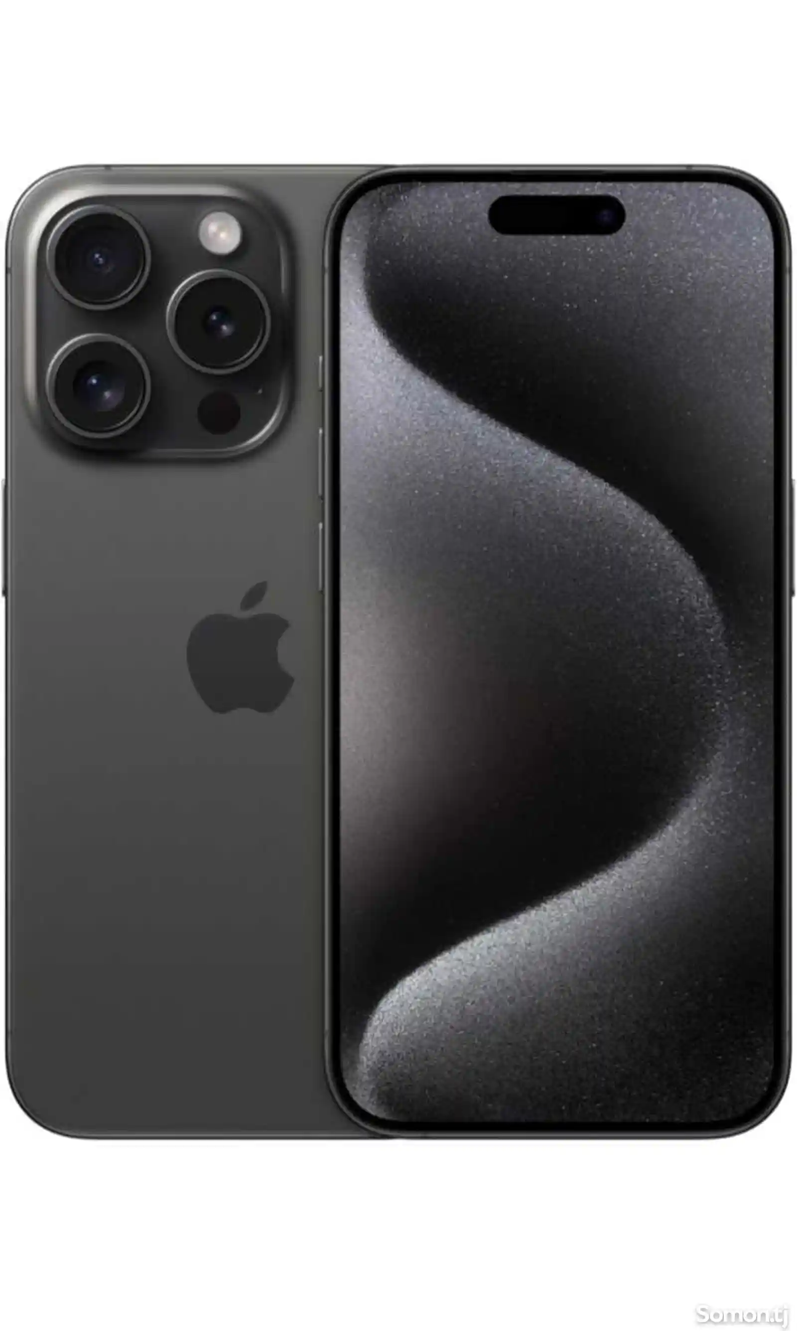 Apple iPhone 15 pro max 256gb black titanium-1