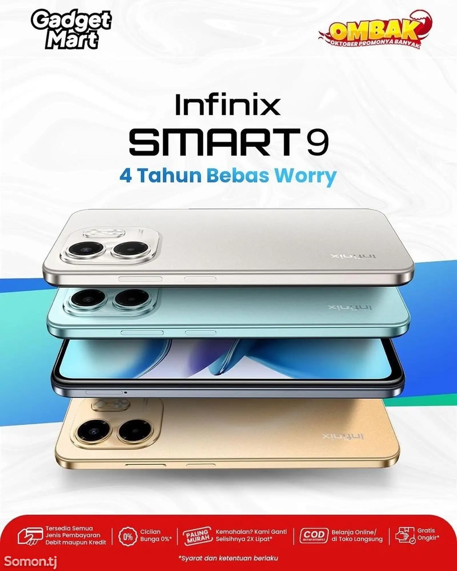 Infinix smart 9 8/128gb global version-11