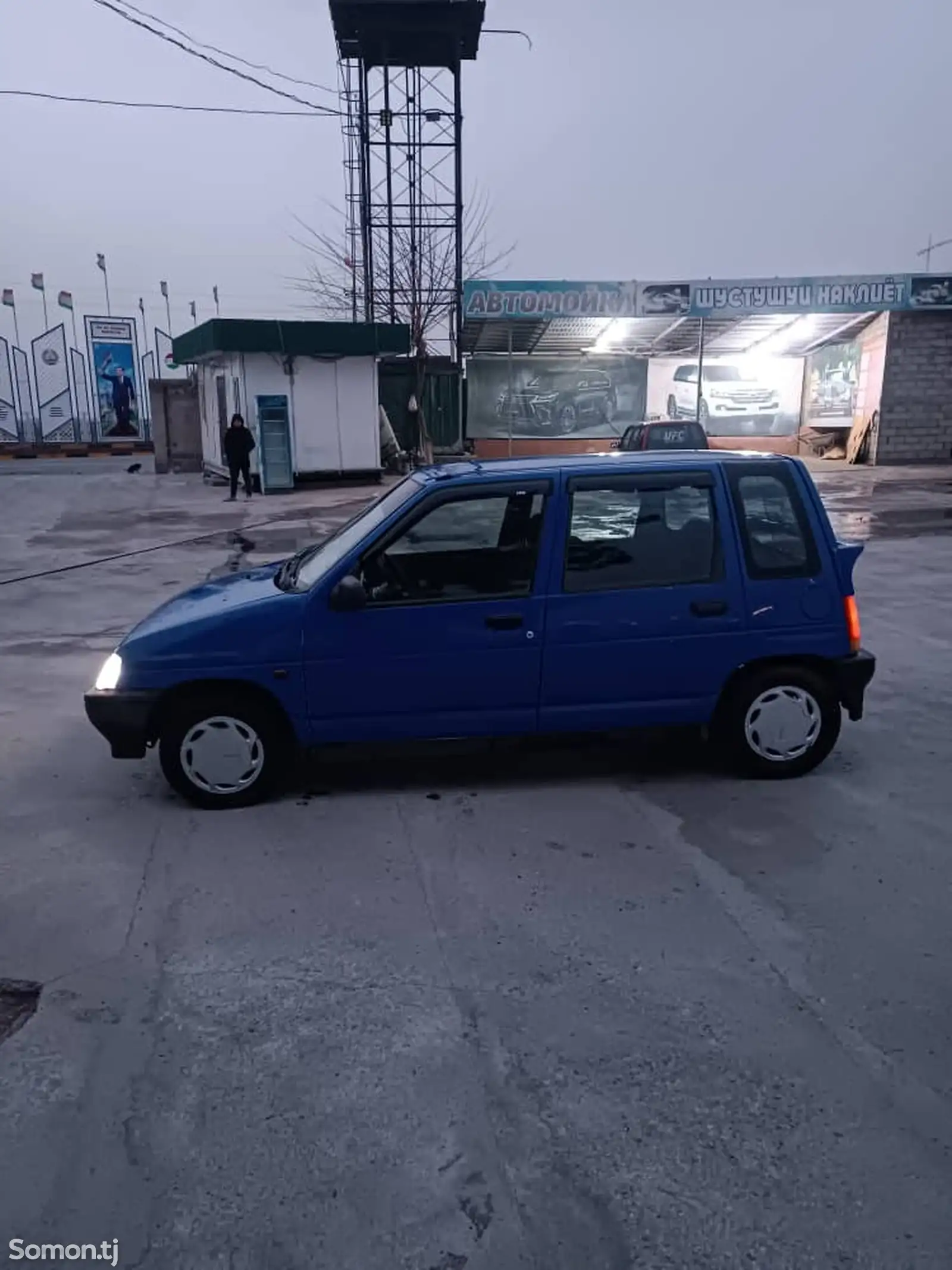 Daewoo Tico, 1996-1