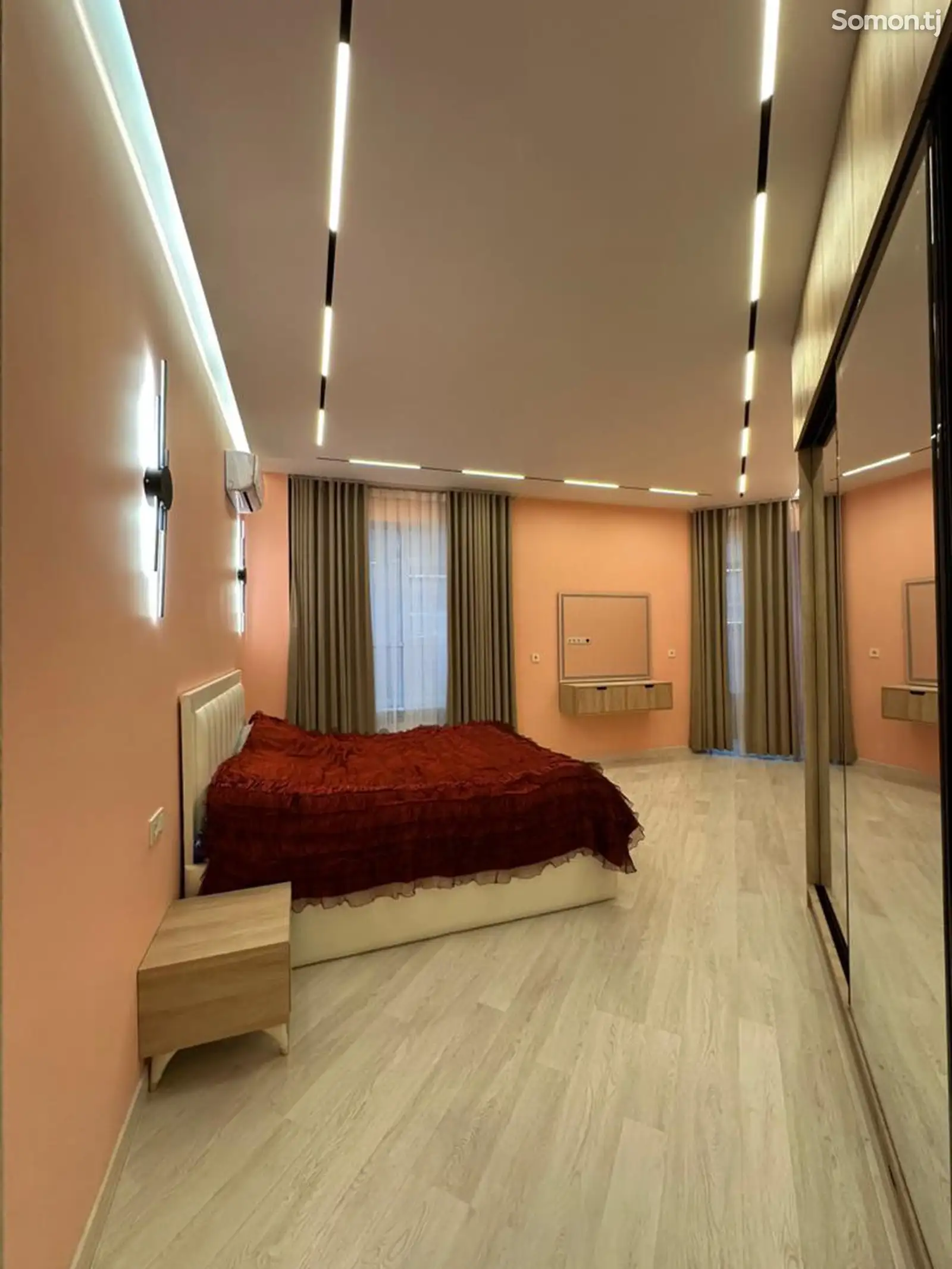 2-комн. квартира, 12 этаж, 90м², Дом Печати, Таможенный комитет-1