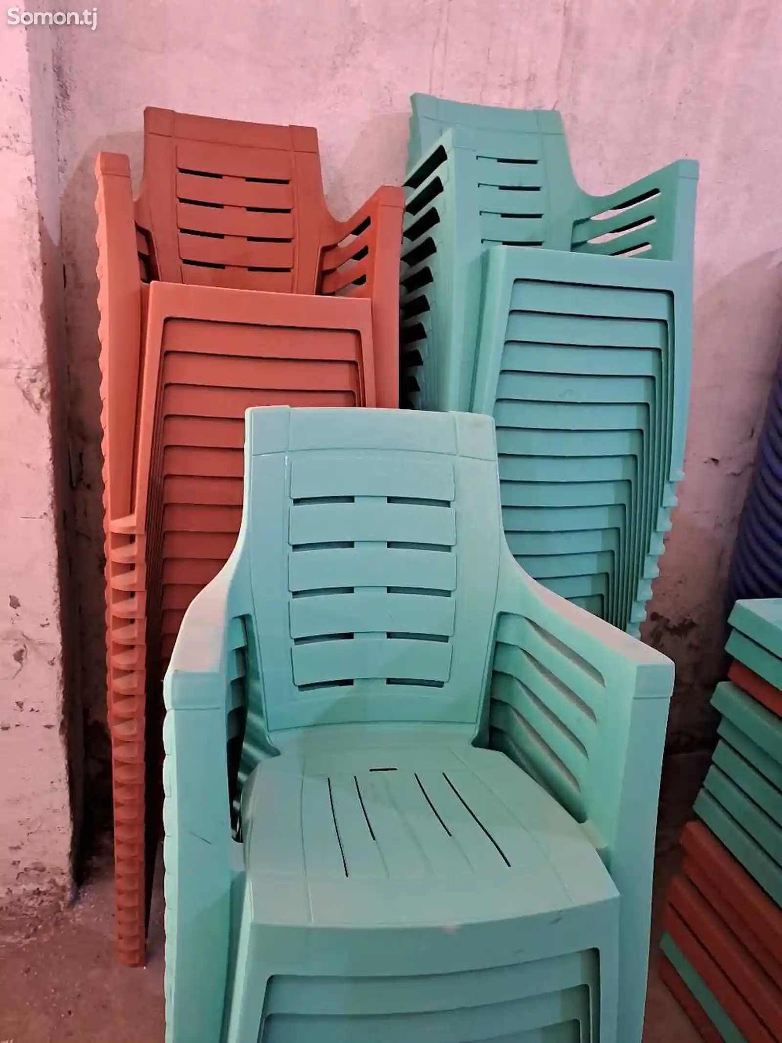Стол со стульями 6х1-11