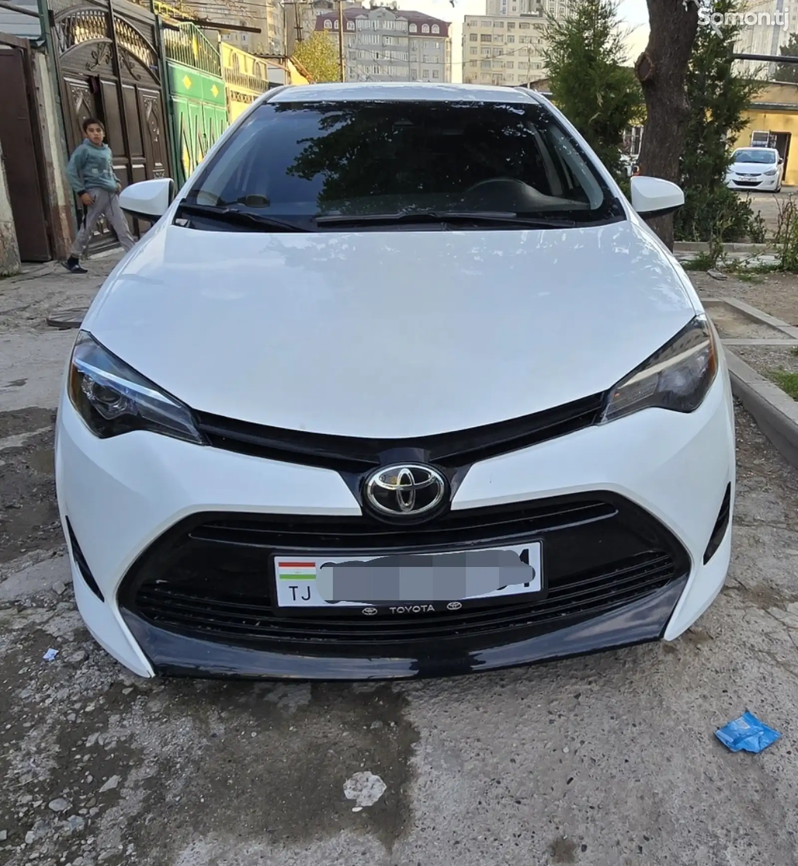 Toyota Corolla, 2017-1