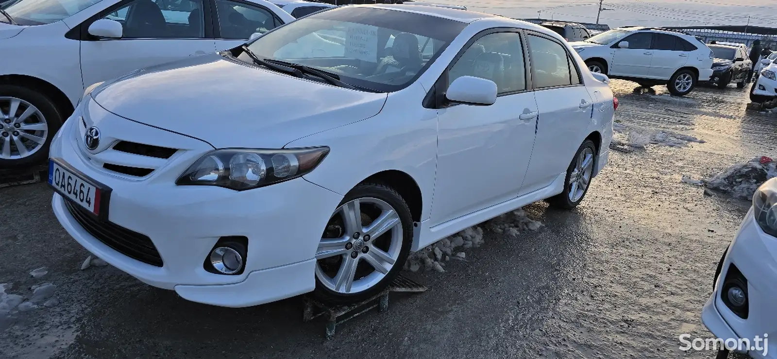 Toyota Corolla, 2012-1