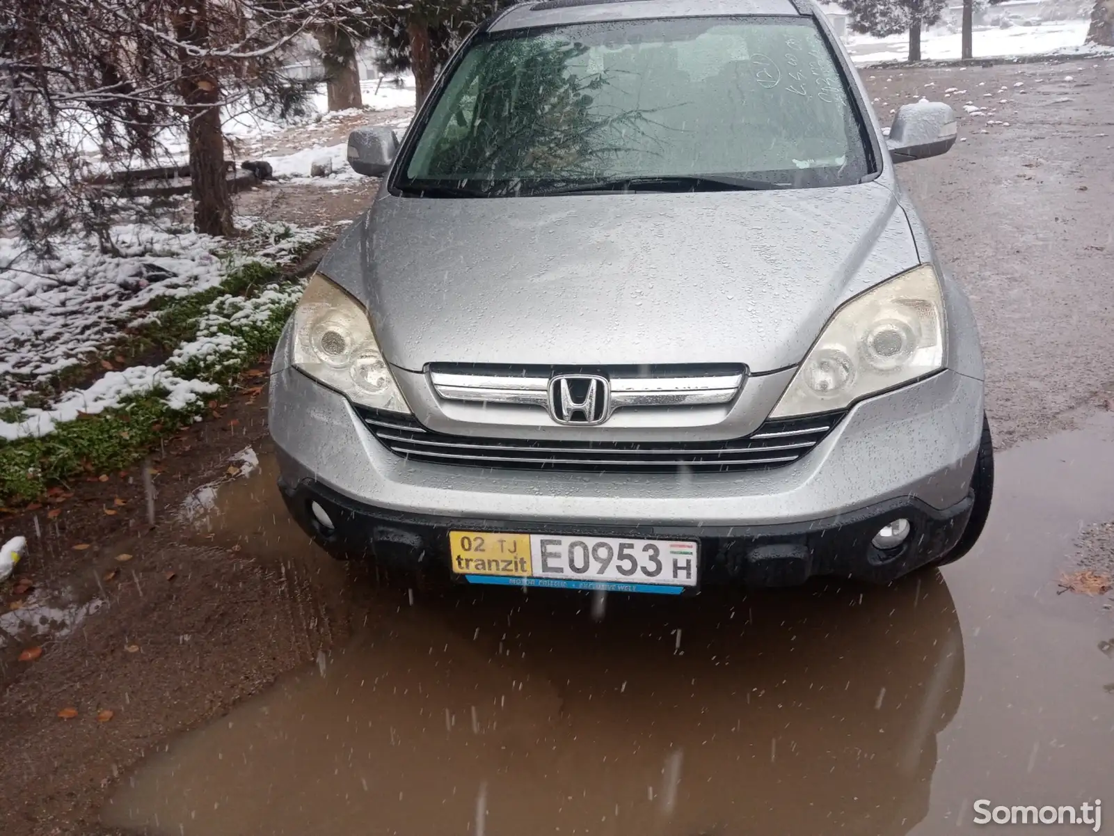 Honda CR-V, 2008-1