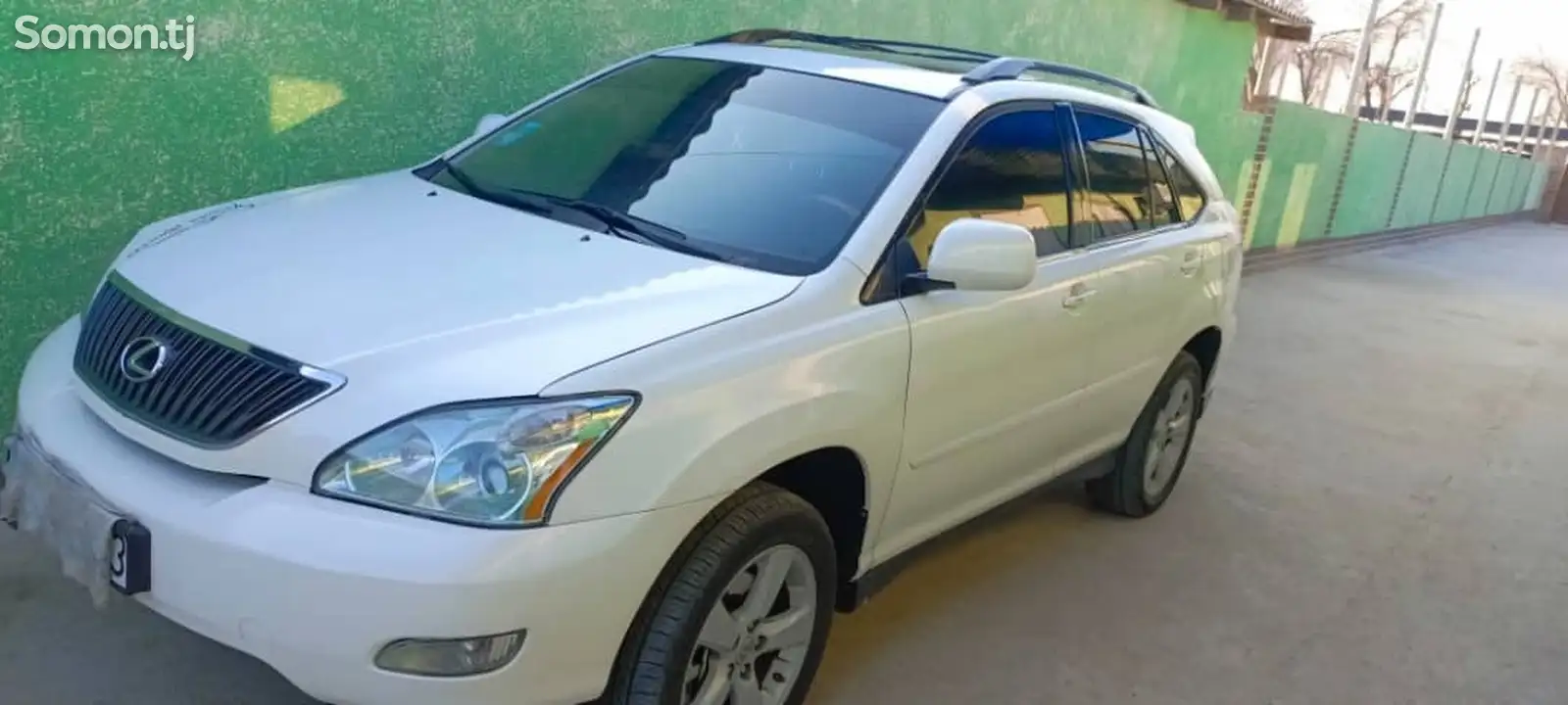 Lexus RX series, 2007-1