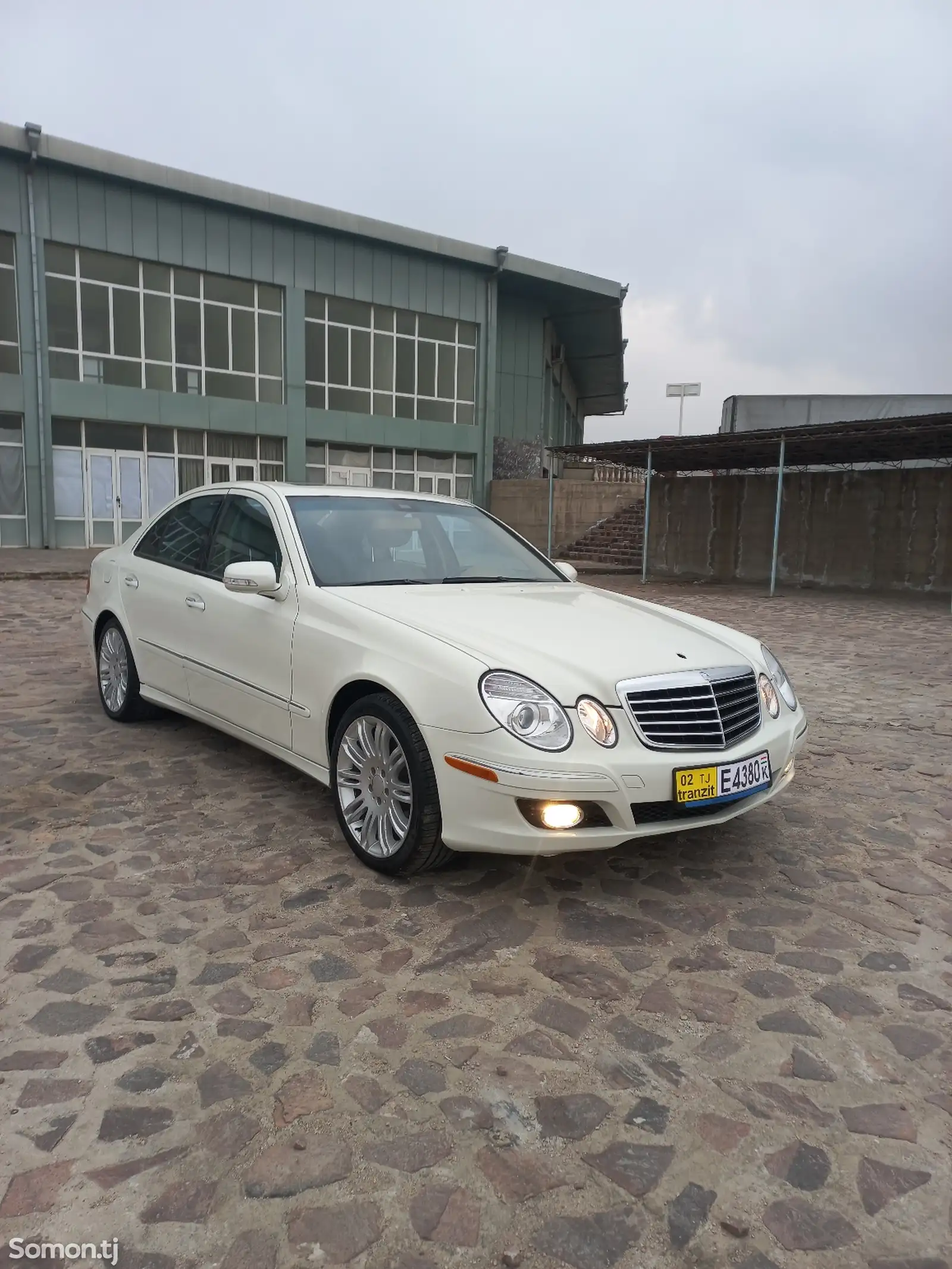 Mercedes-Benz E class, 2008-1