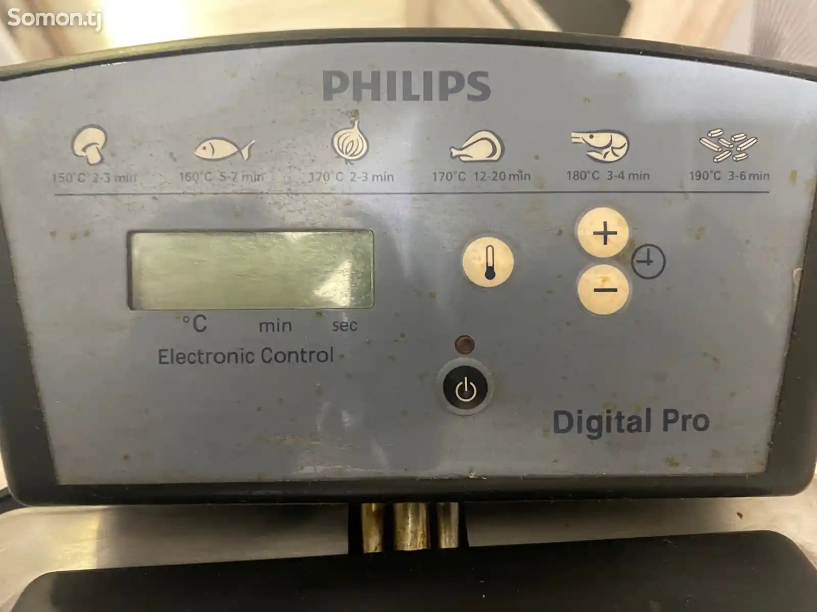 Фритюрница Philips digital pro-4