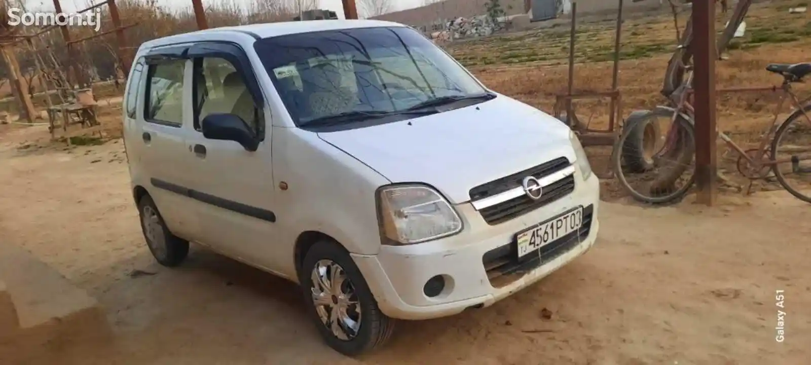 Opel Agila, 2004-11